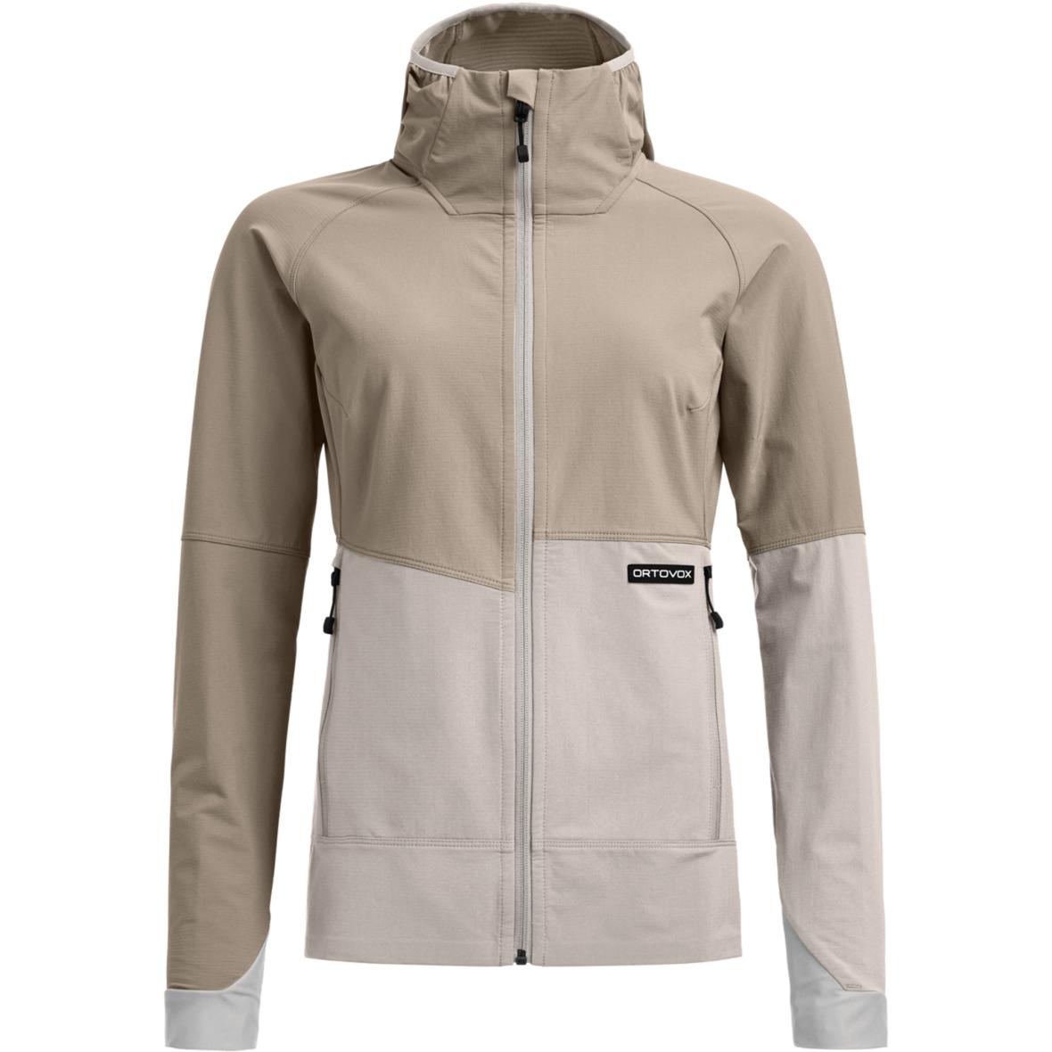 Venet  Damen Softshelljacke Hellbraun_O00641 | L