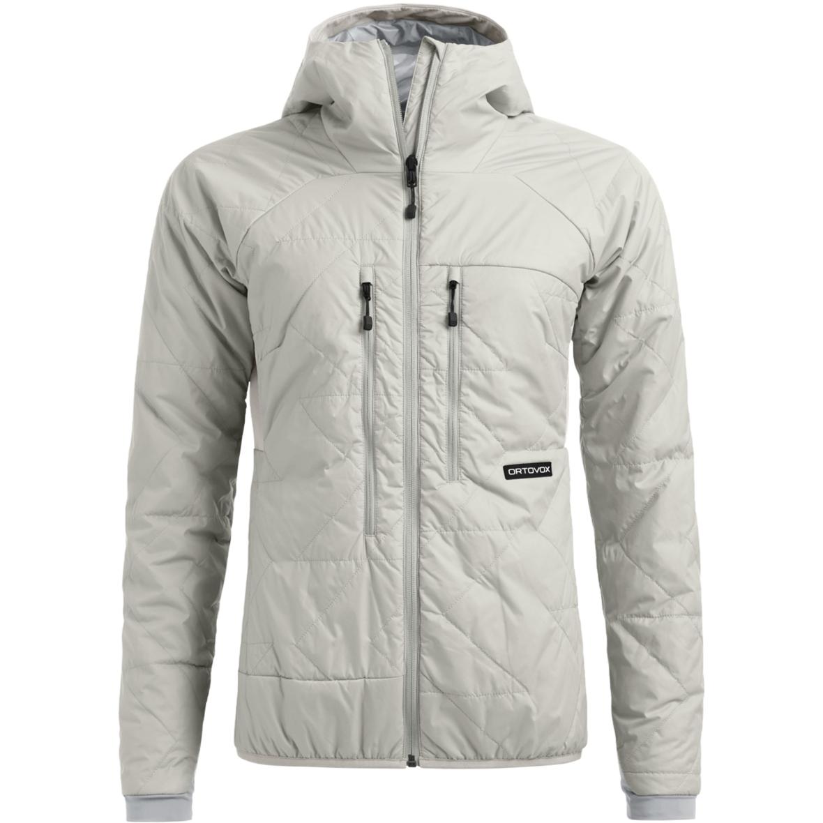 Venet Swisswool 60  Damen Isolationsjacke Hellgrau_O00626 | XL