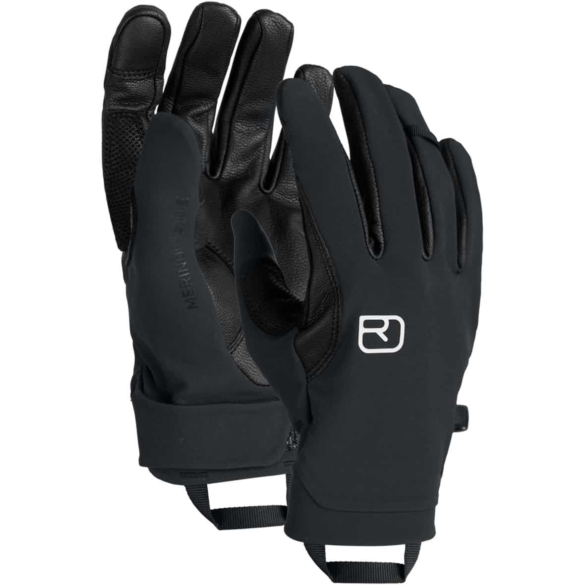 Tour Light  Fingerhandschuhe Schwarz_O00049 | M