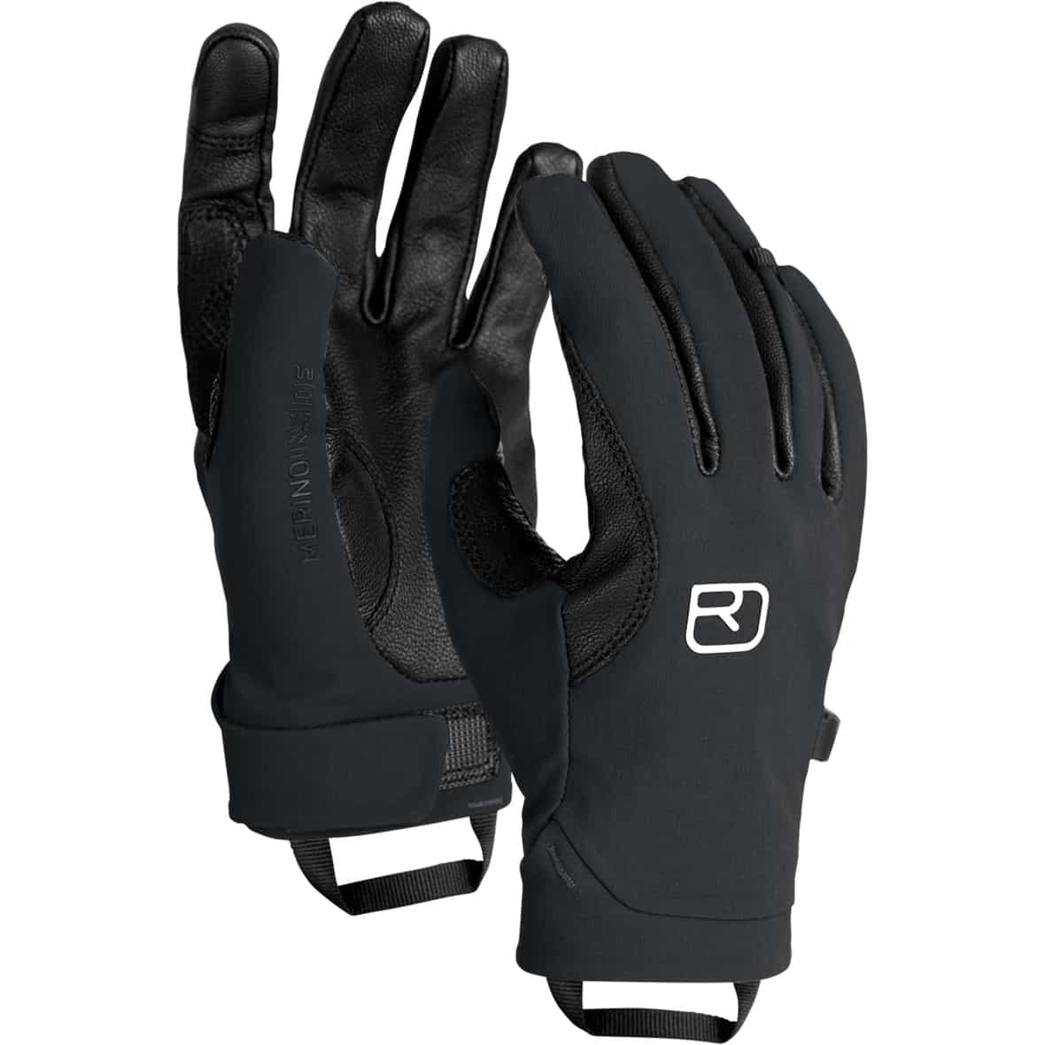 Tour Light  Damen Fingerhandschuhe Schwarz_O00049 | XS