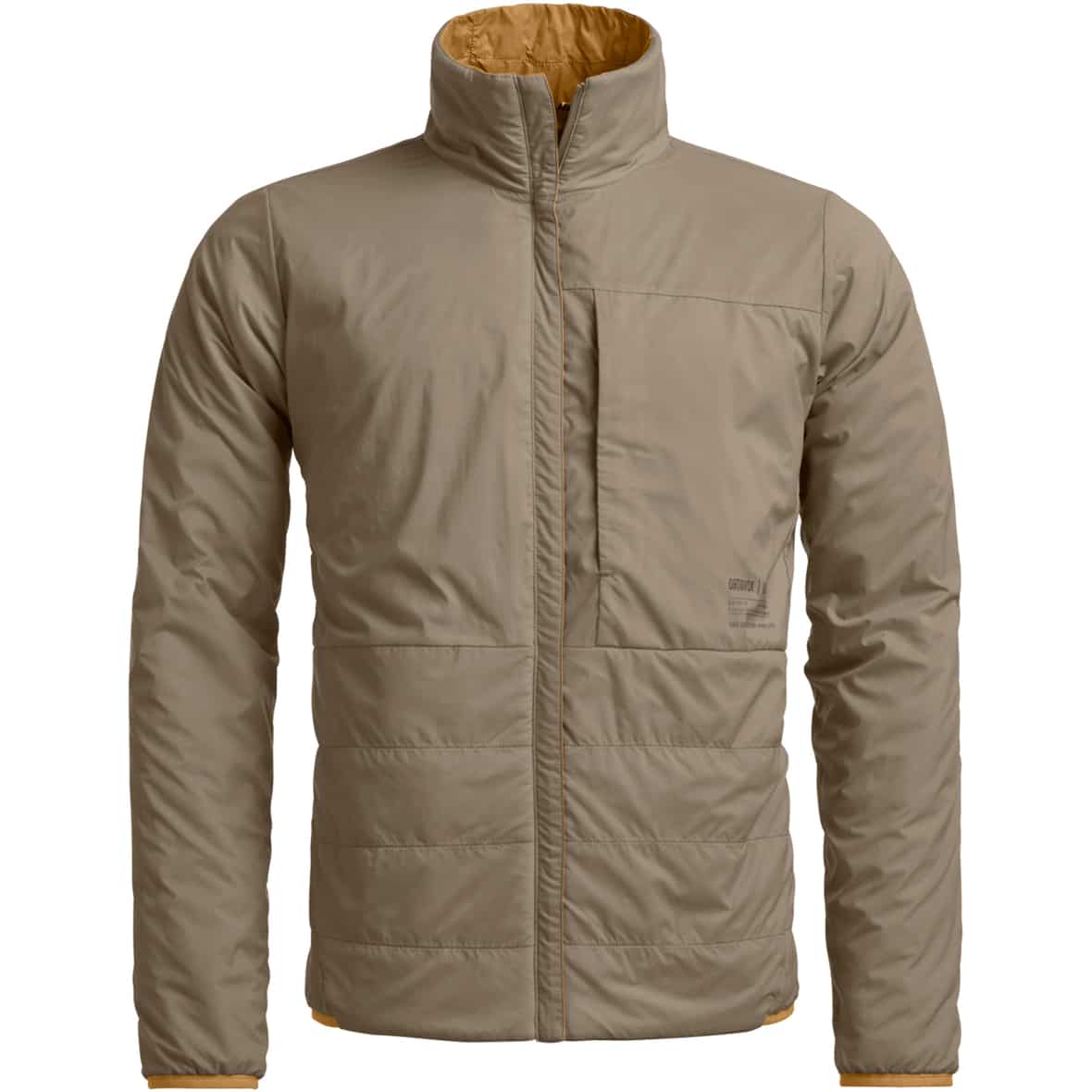 Ortler Metawool 60 Reversible Herren Isolationsjacke Braun_O00745 | L