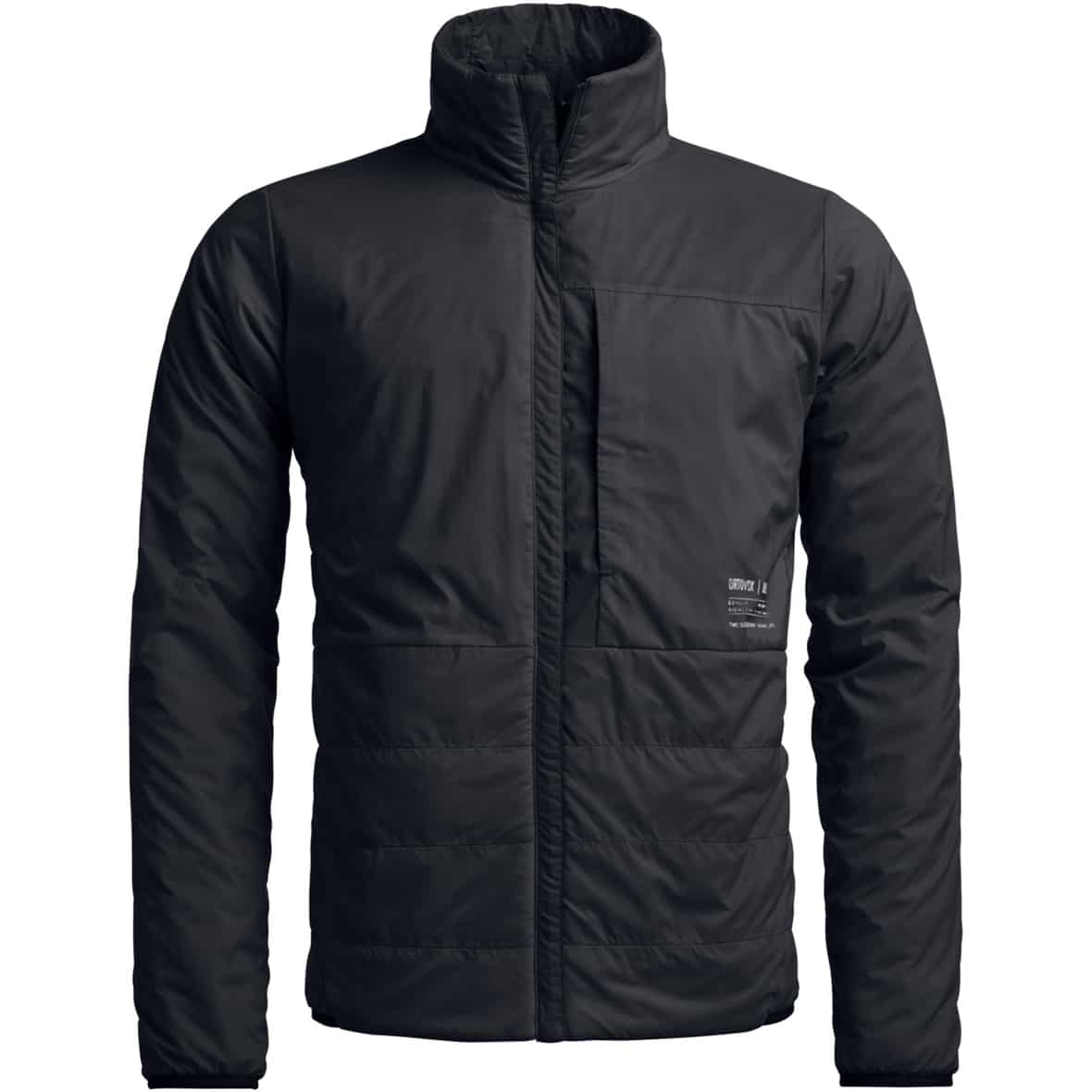 Ortler Metawool 60 Reversible Herren Isolationsjacke Schwarz_O00091 | L