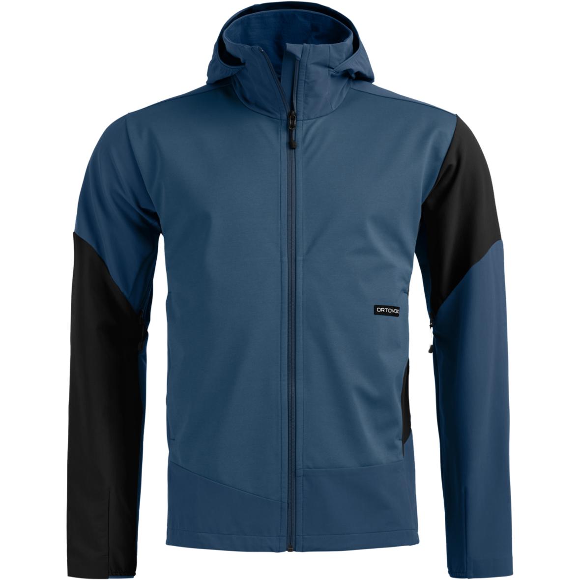 Ortler  Herren Softshelljacke Blau_O00898 | L