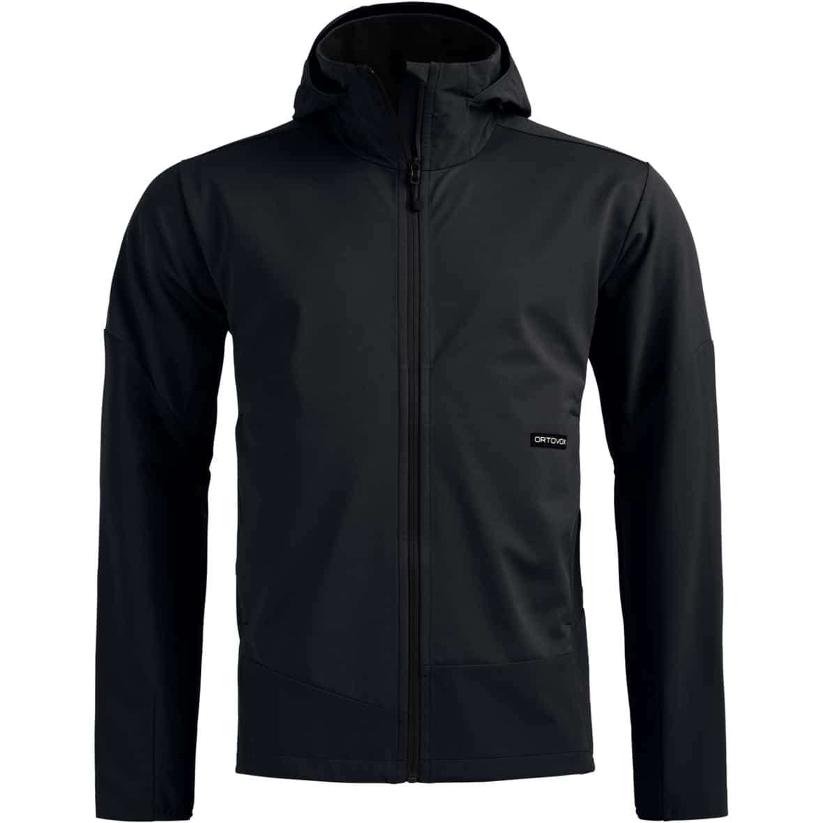 Ortler  Herren Softshelljacke Schwarz_O00049 | XXL