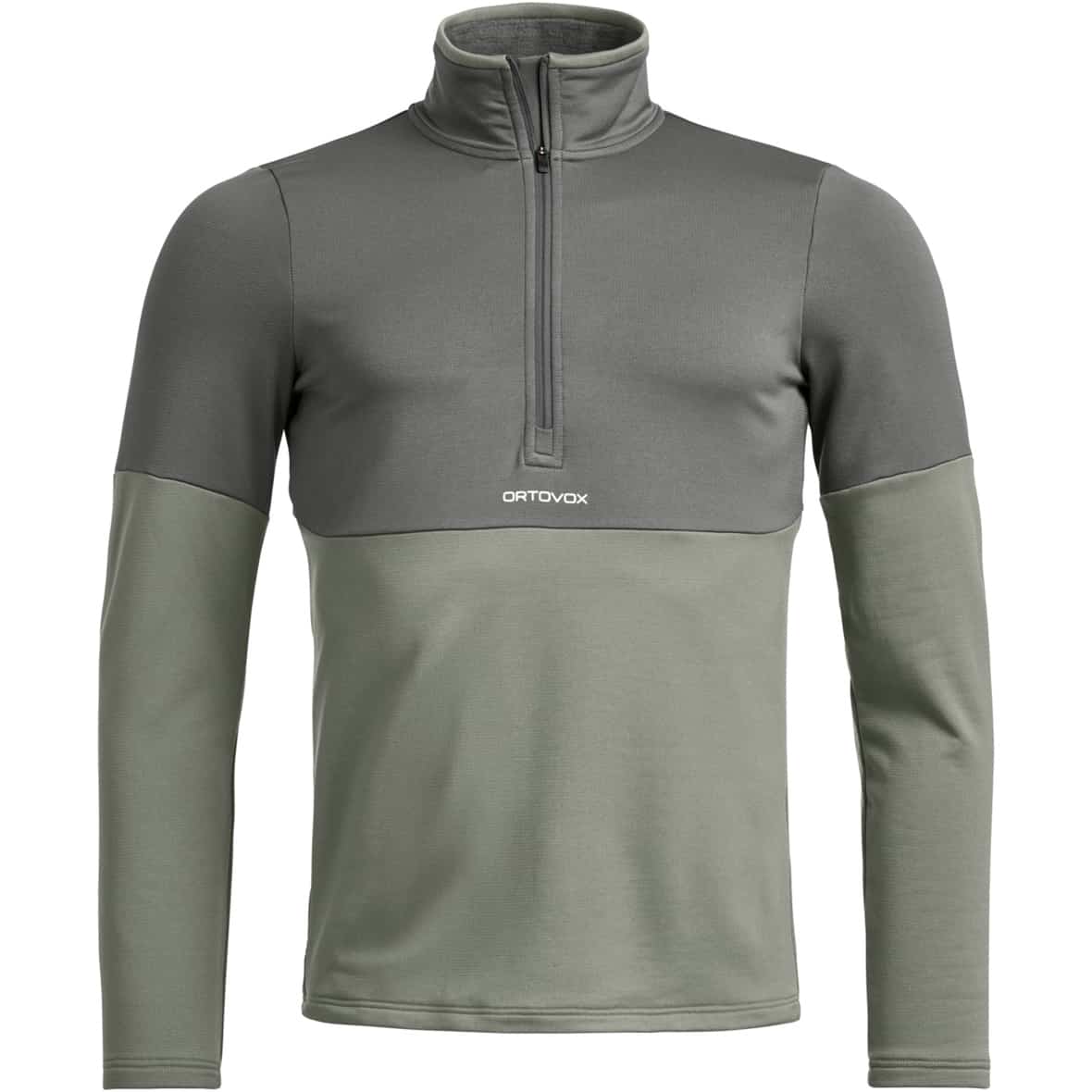Fleece Light Zip  Herren Fleecepullover Grün_O00750 | XL