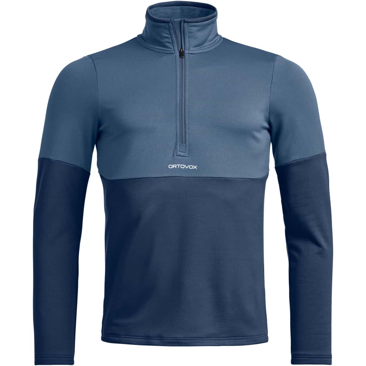 Fleece Light Zip  Herren Fleecepullover Blau_O00768 | M