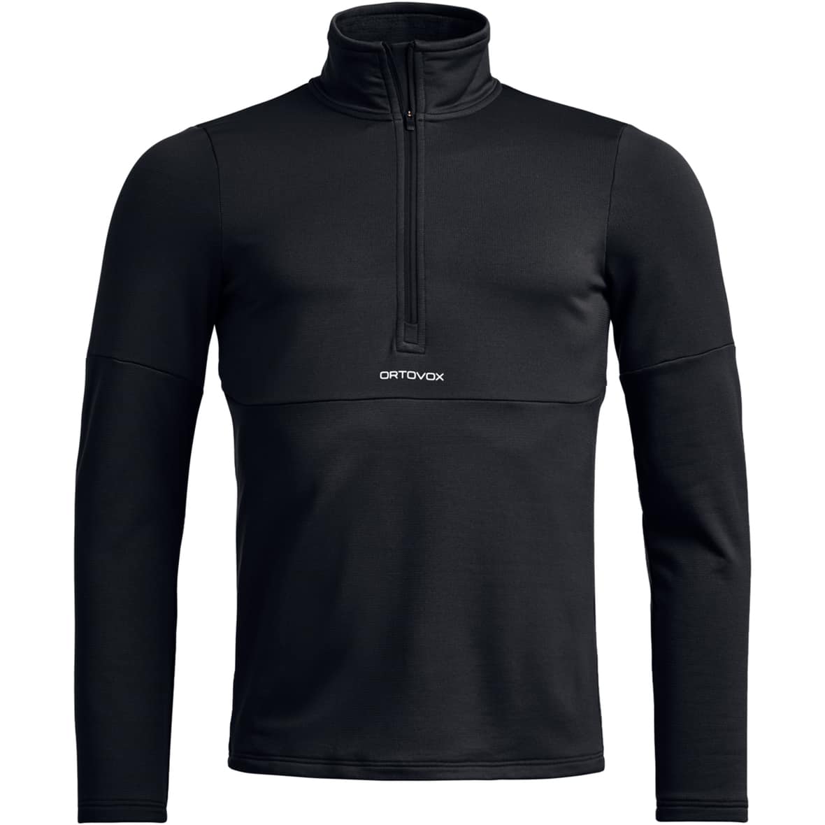 Fleece Light Zip  Herren Fleecepullover Schwarz_O00091 | L