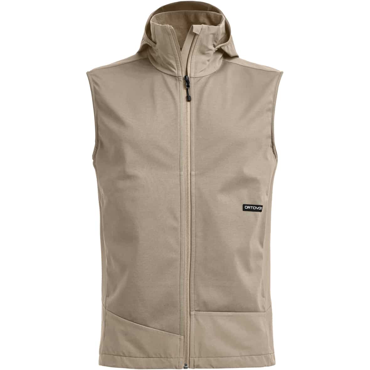 Ortler Softshell Plus Herren Weste Braun_O00224 | L