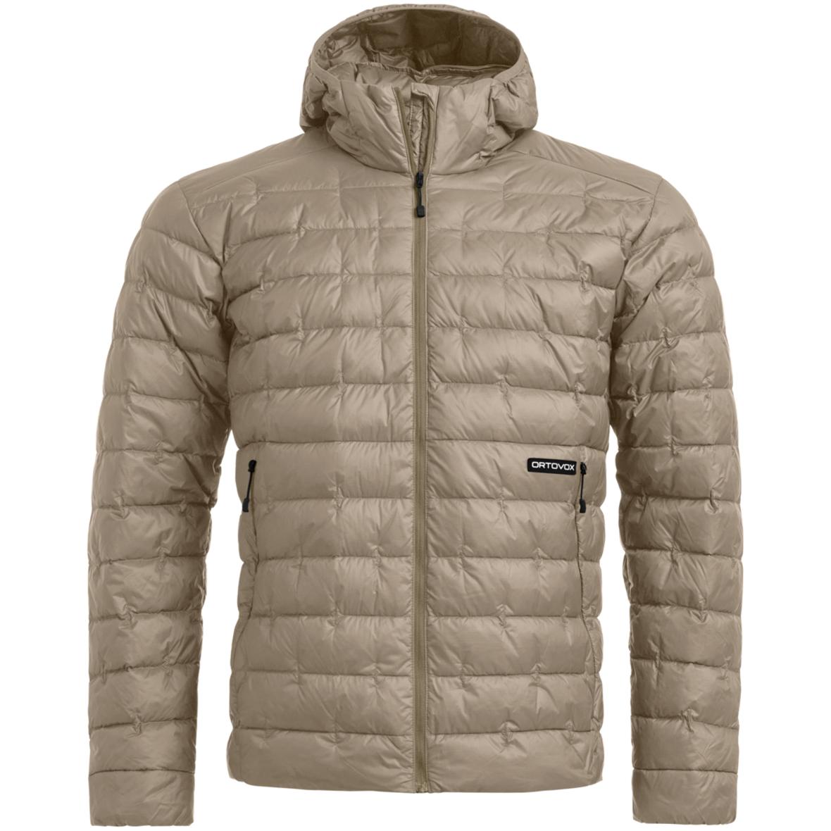 Downwool 180 Hooded Herren Daunenjacke Braun_O00224 | M
