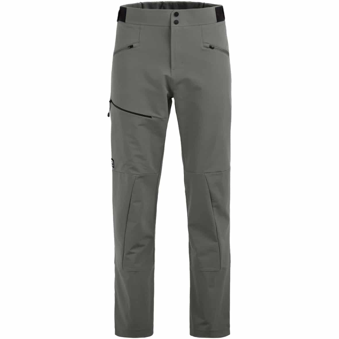 Ortler  Herren Softshellhose Khaki_O00741 | S