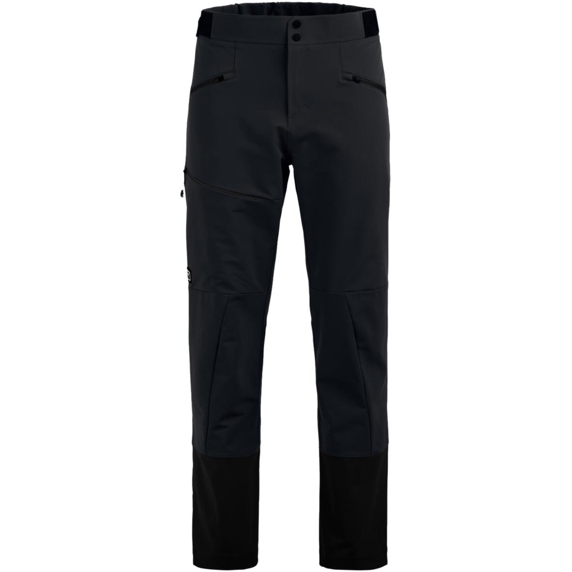 Ortler  Herren Softshellhose Schwarz_O00049 | L