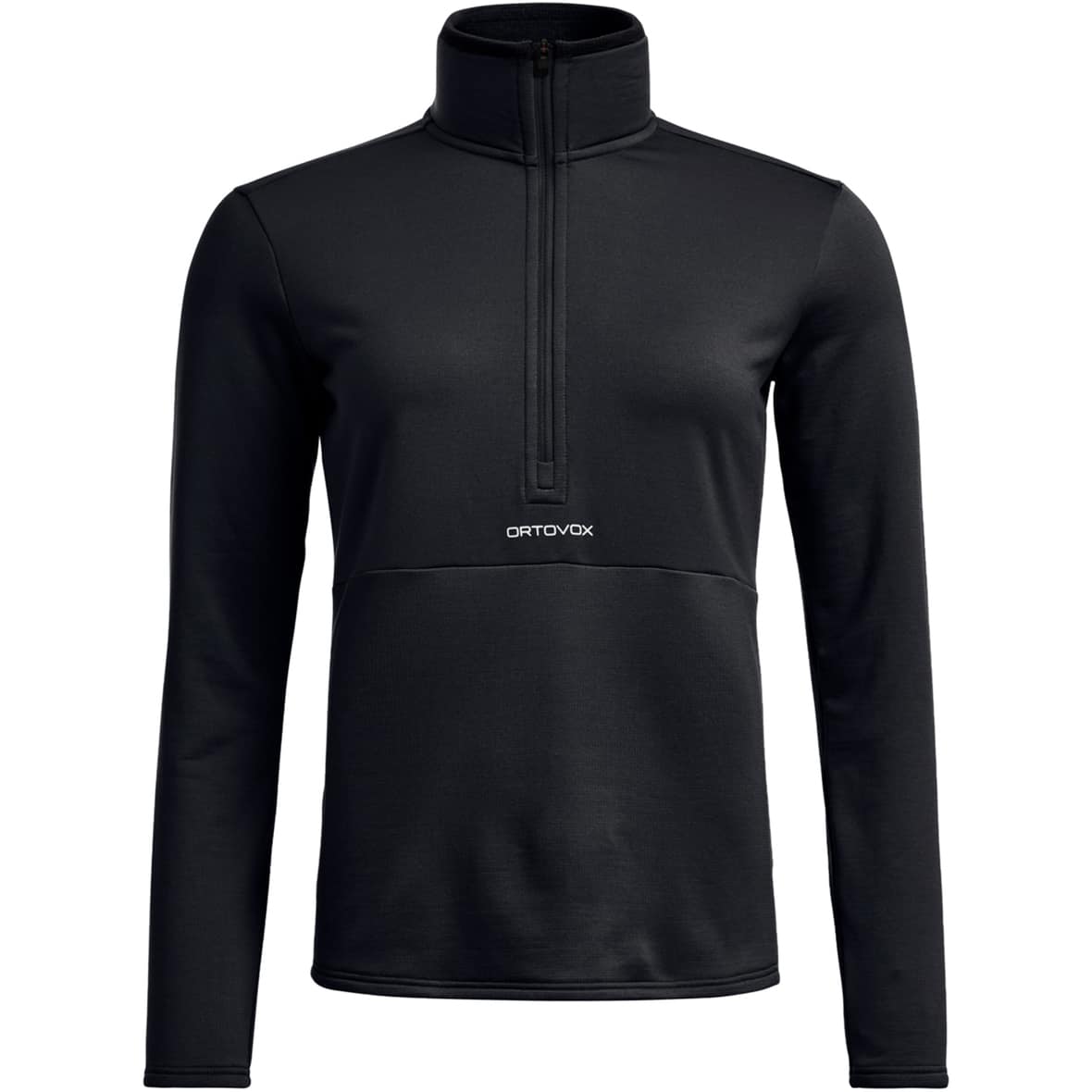 Fleece Light Zip  Damen Fleecepullover Schwarz_O00049 | S