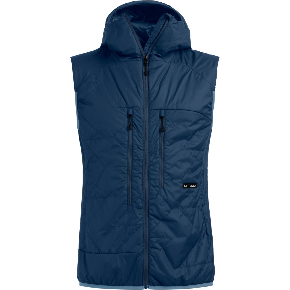 Venet Swisswool 60 Herren Weste Blau_O00740 | S