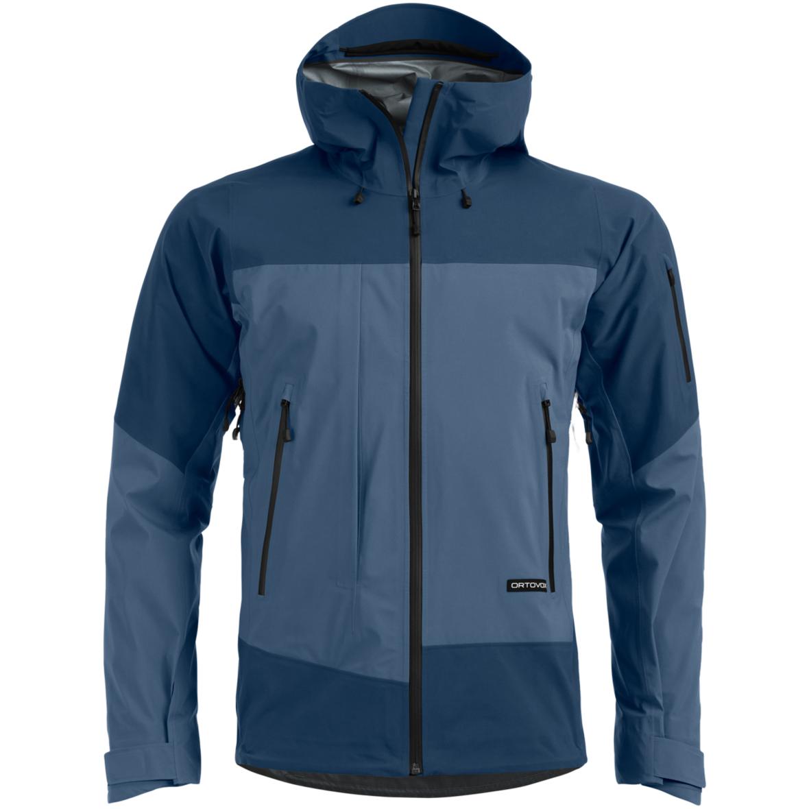 Ortler GORE-TEX Herren Hardshelljacke Blau_O00880 | M