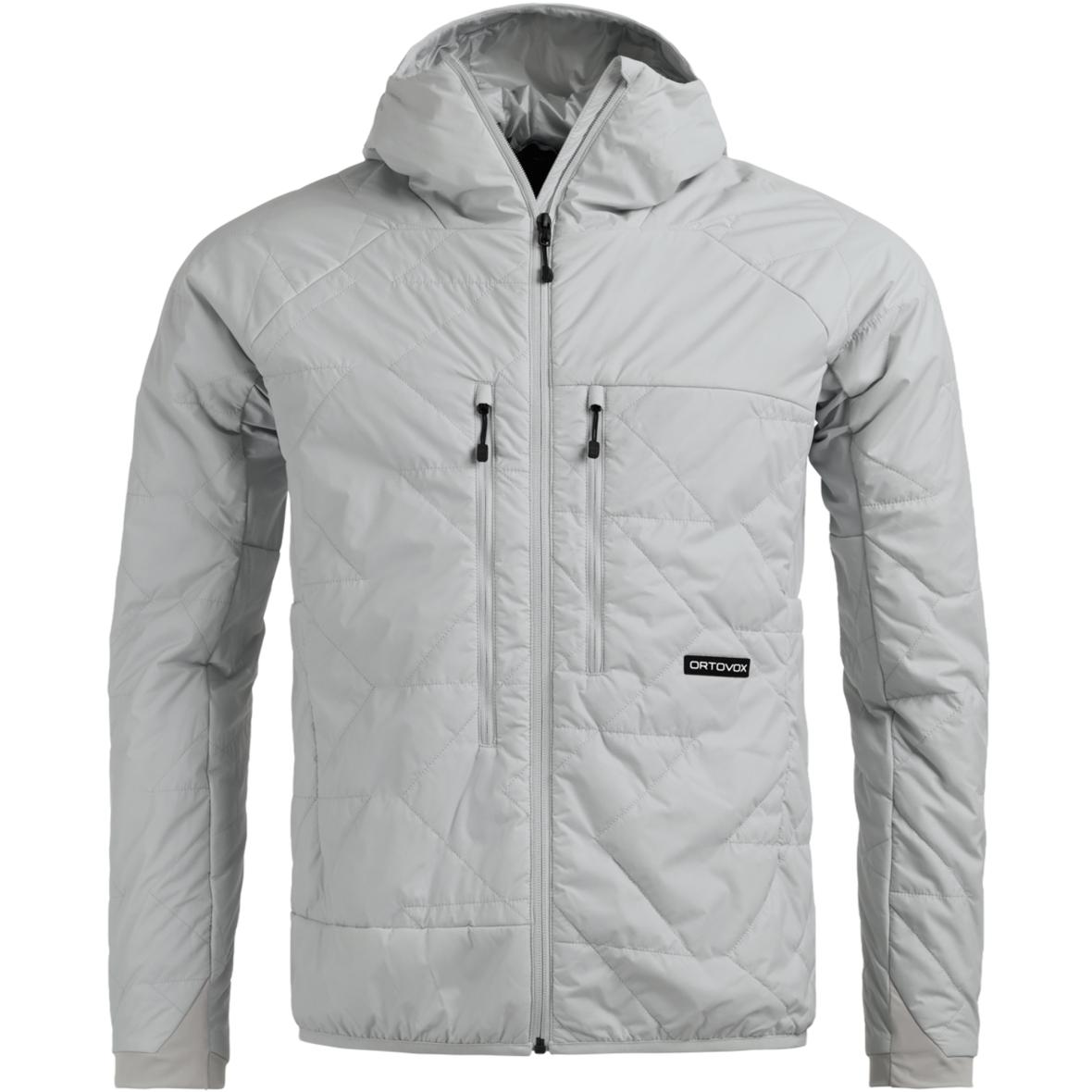 Venet Swisswool 60 J Herren Isolationsjacke Hellgrau_O00383 | XXL