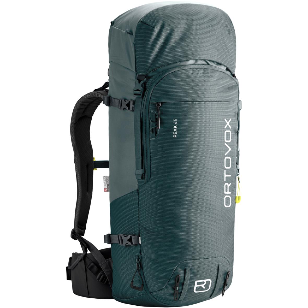 PEAK 45 Kletterrucksack Grau_O00035 | one size