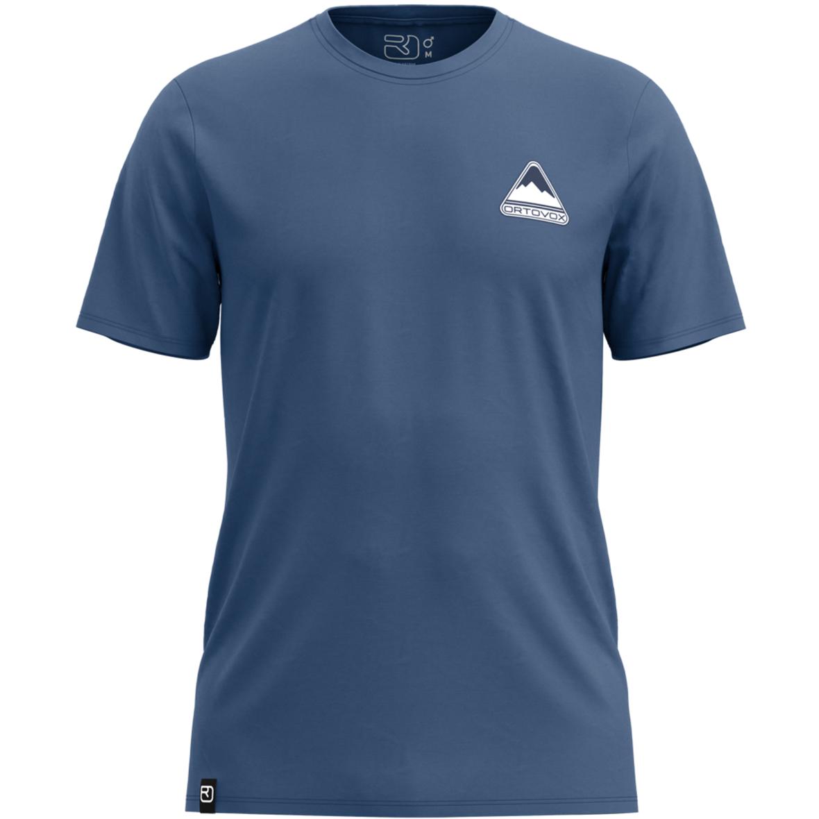 140 Cool Triangle Herren Funktionsshirt Blau_O00620 | S