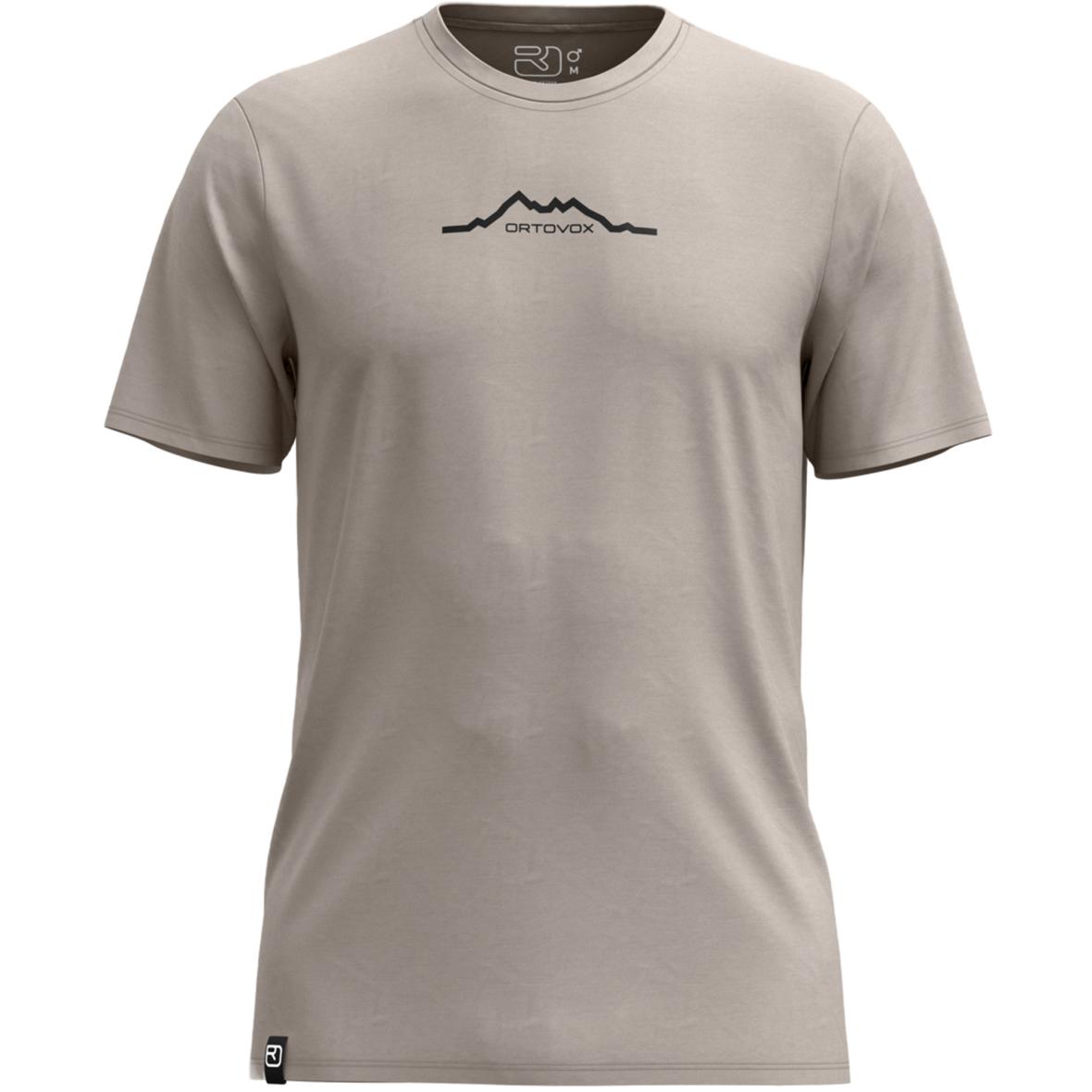 150 Cool Mountain Herren Funktionsshirt Braun_O00224 | S