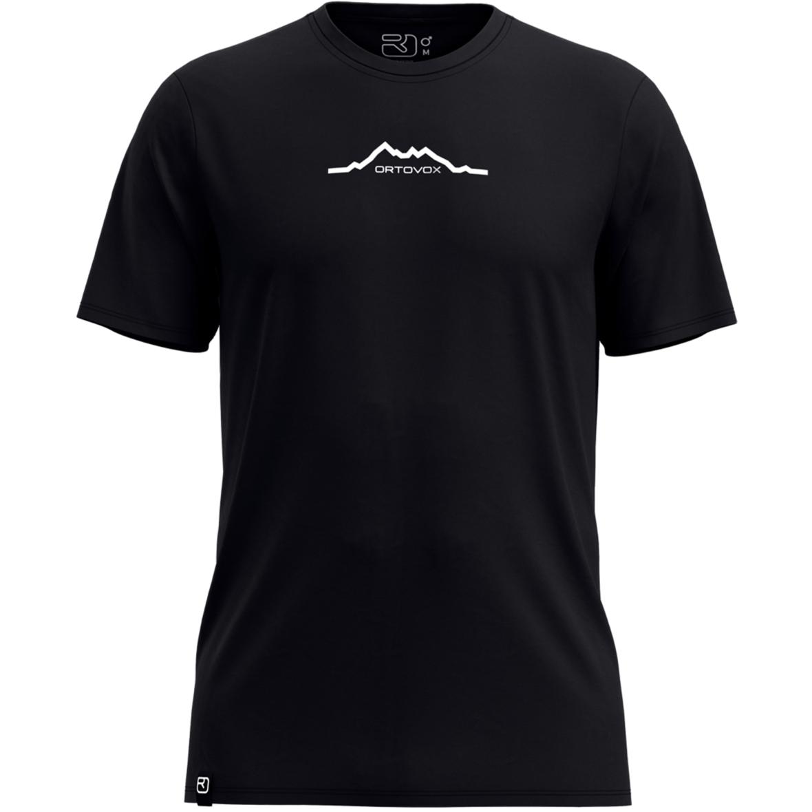 150 Cool Mountain Herren Funktionsshirt Schwarz_O00049 | M