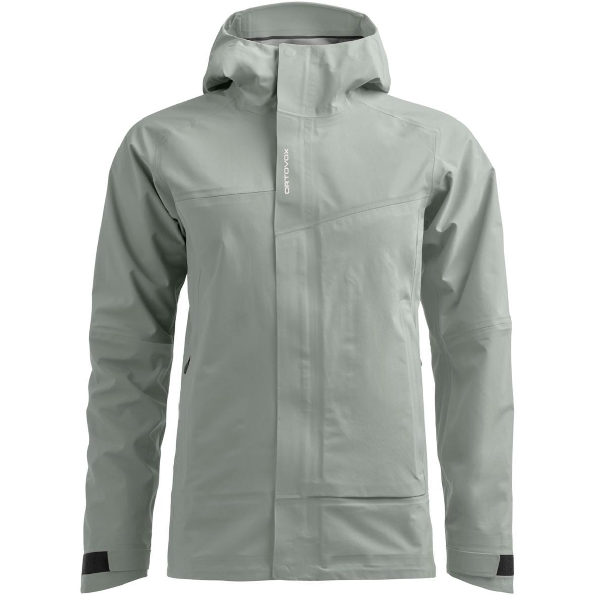 Seceda 3L Damen Hardshelljacke Grün_O00379 | XL