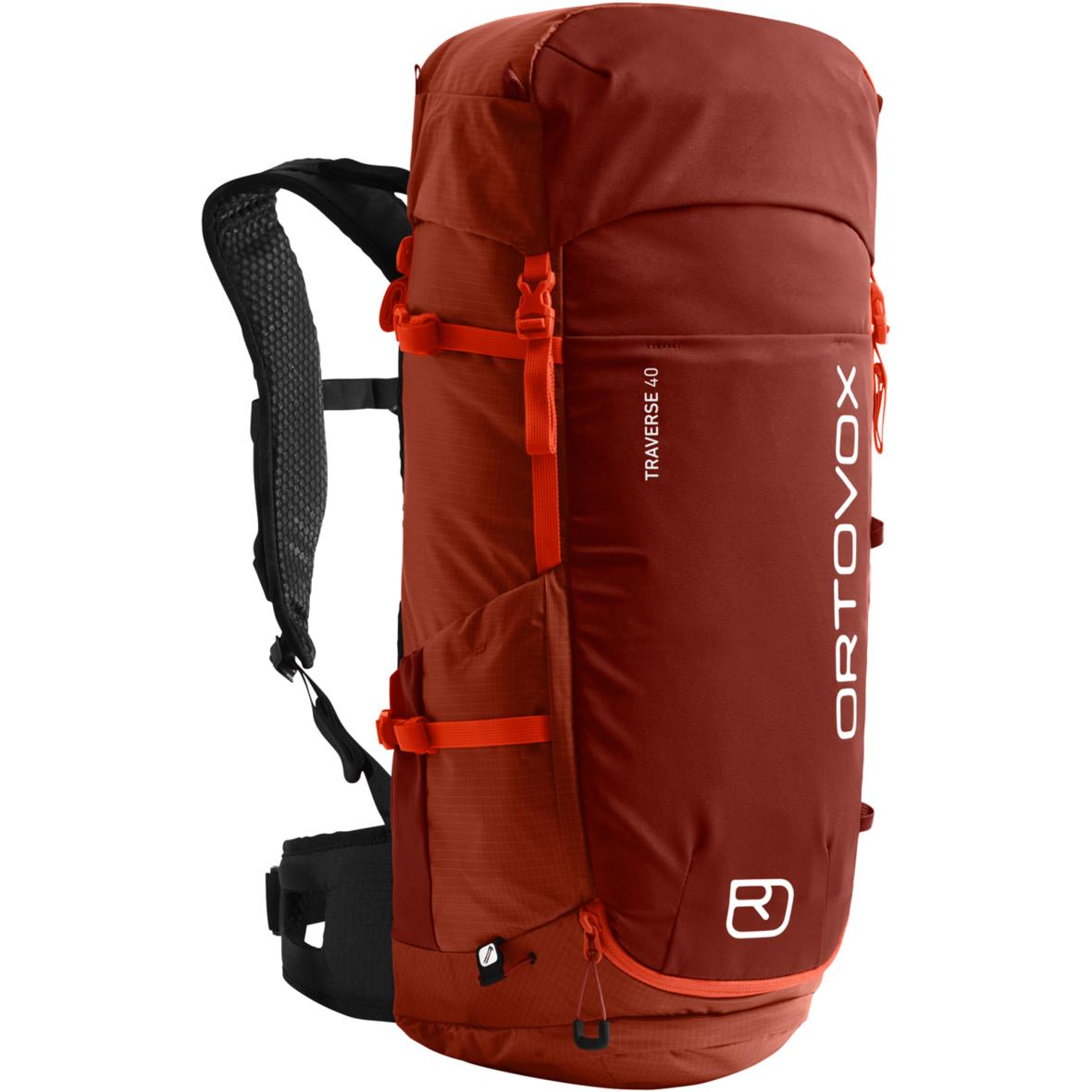 TRAVERSE 40 Wanderrucksack Hellrot_O00412 | one size