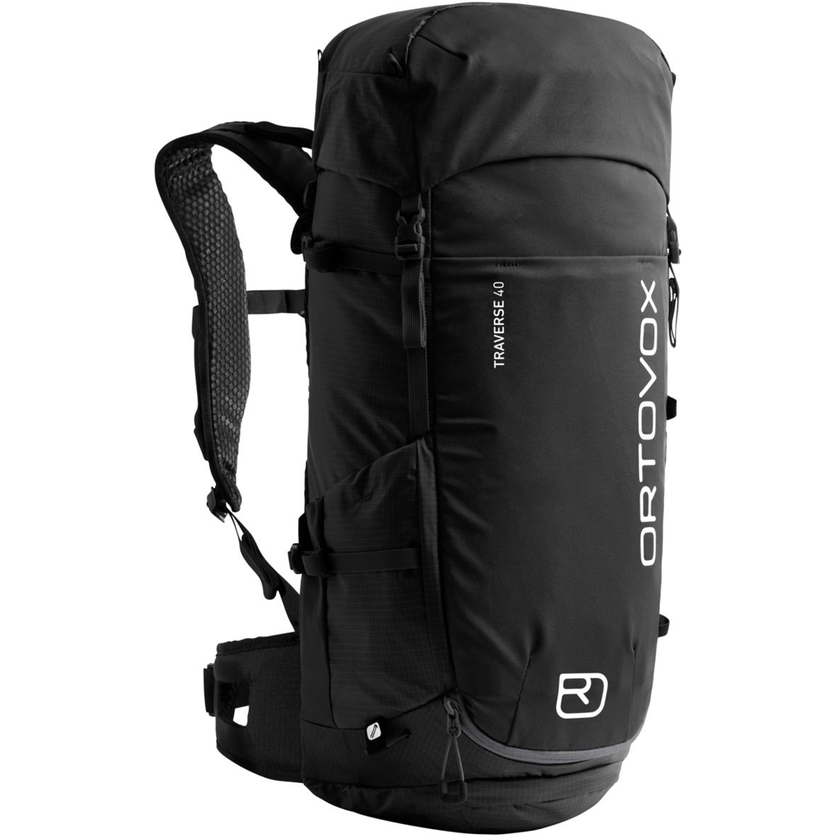 TRAVERSE 40 Wanderrucksack Schwarz_O00072 | one size