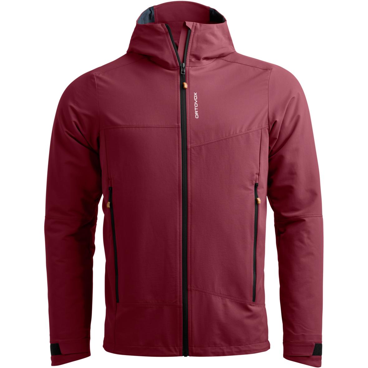 Seceda  Herren Softshelljacke Rot_O00618 | L
