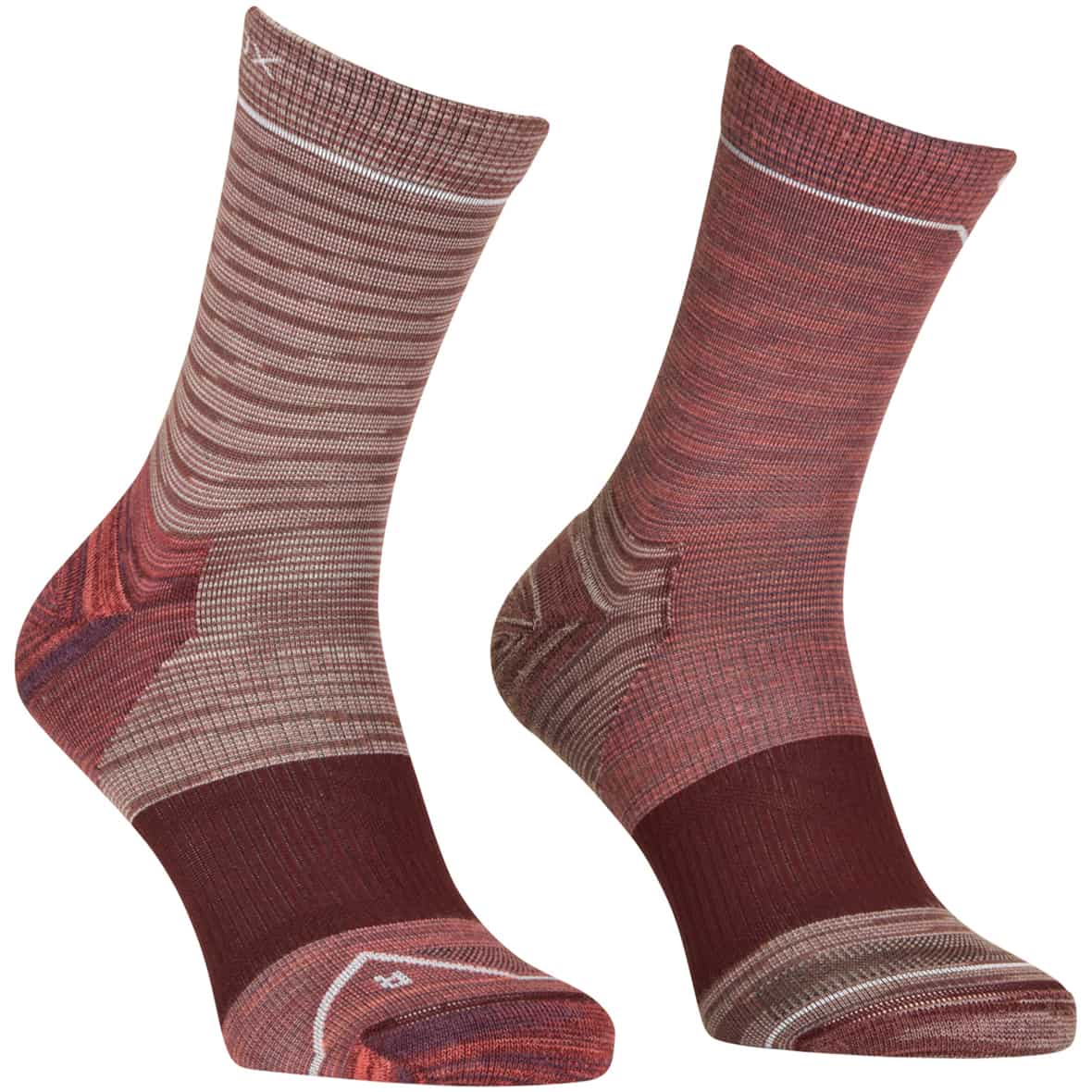 Alpine Mid  Damen Wandersocken Bunt_O00596 | 42-44