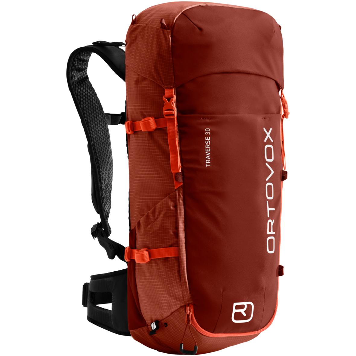 TRAVERSE 30 Wanderrucksack Hellrot_O00412 | one size
