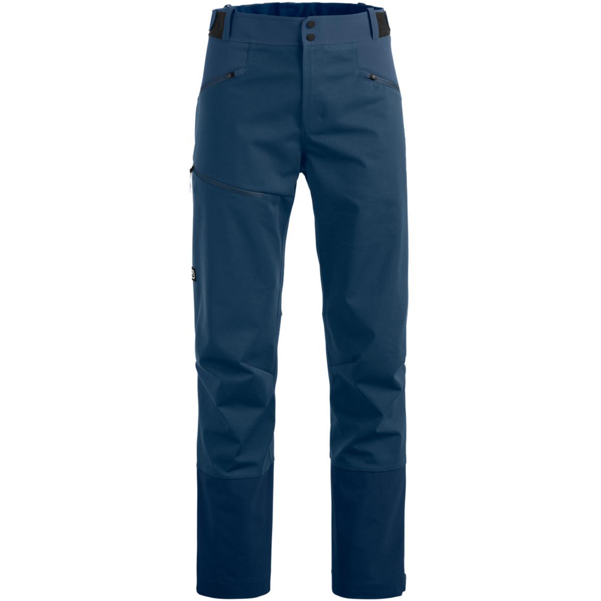 Ortler Plus Herren Softshellhose Blau_O00620 | M