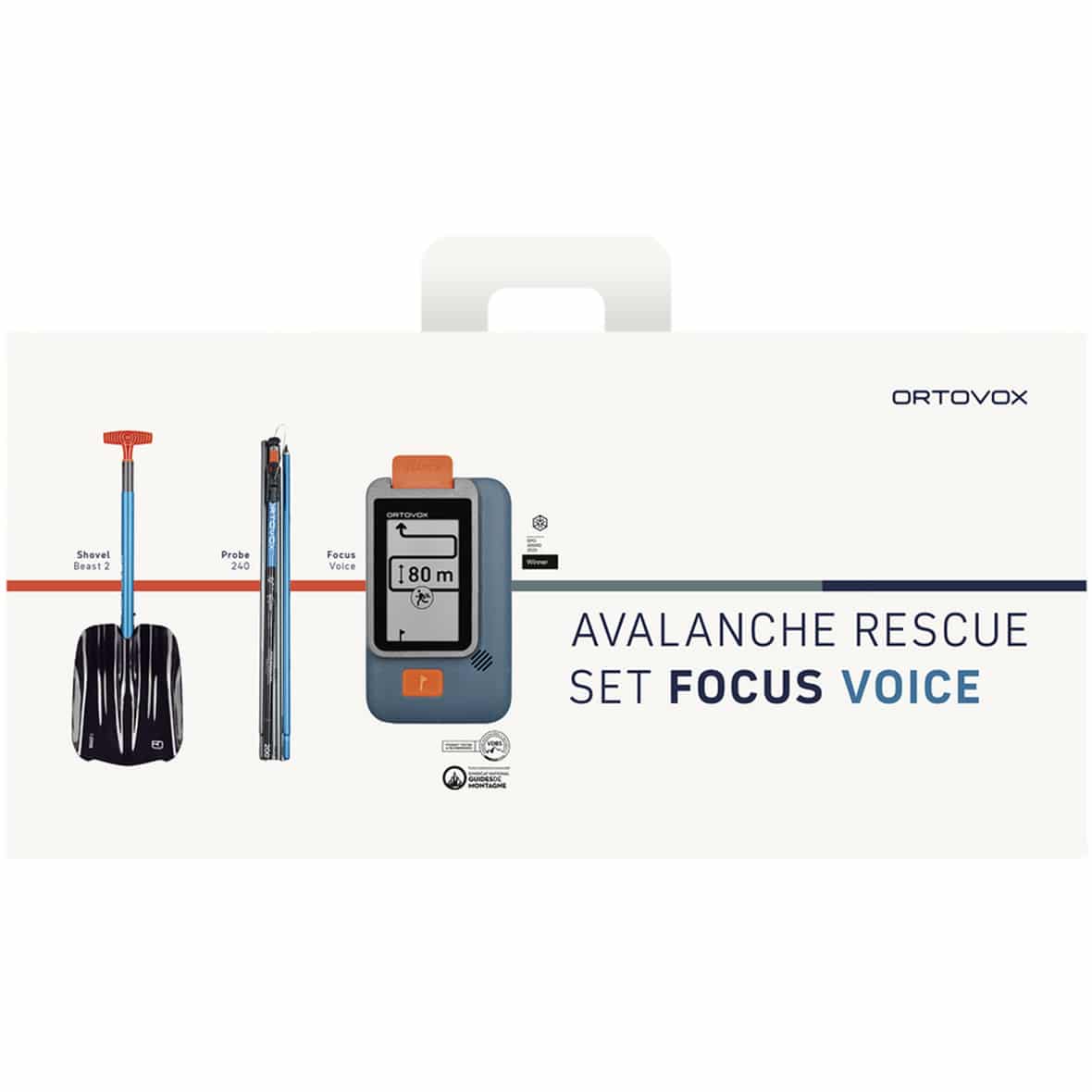 Rescue Set Focus Voice LVS Gerät Schwarz_O00850 | one size