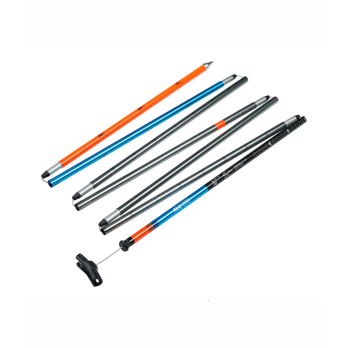 Probe Alu 280 Lawinensonde Silber_O00530 | one size