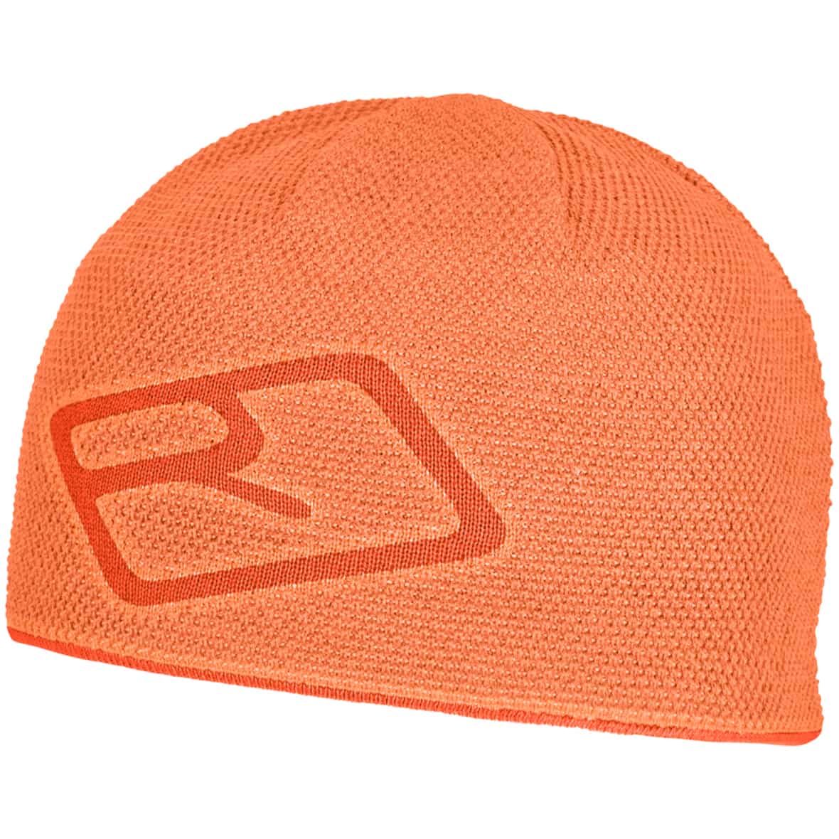 Merino Logo Mütze Orange_O00726 | one size