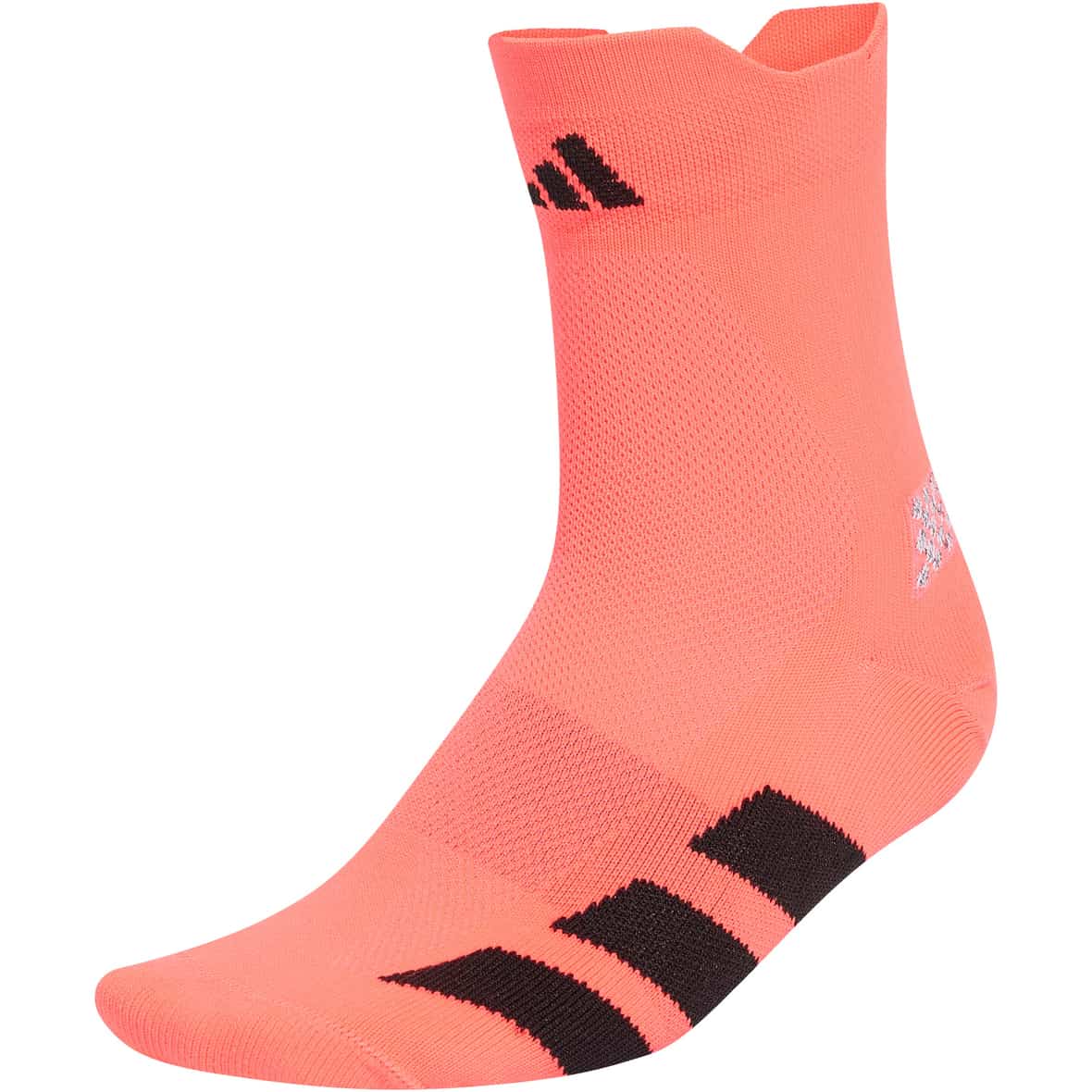 Running Adizero Quarter Herren Laufsocken Pink_000__SOLTUR/BLACK | XL