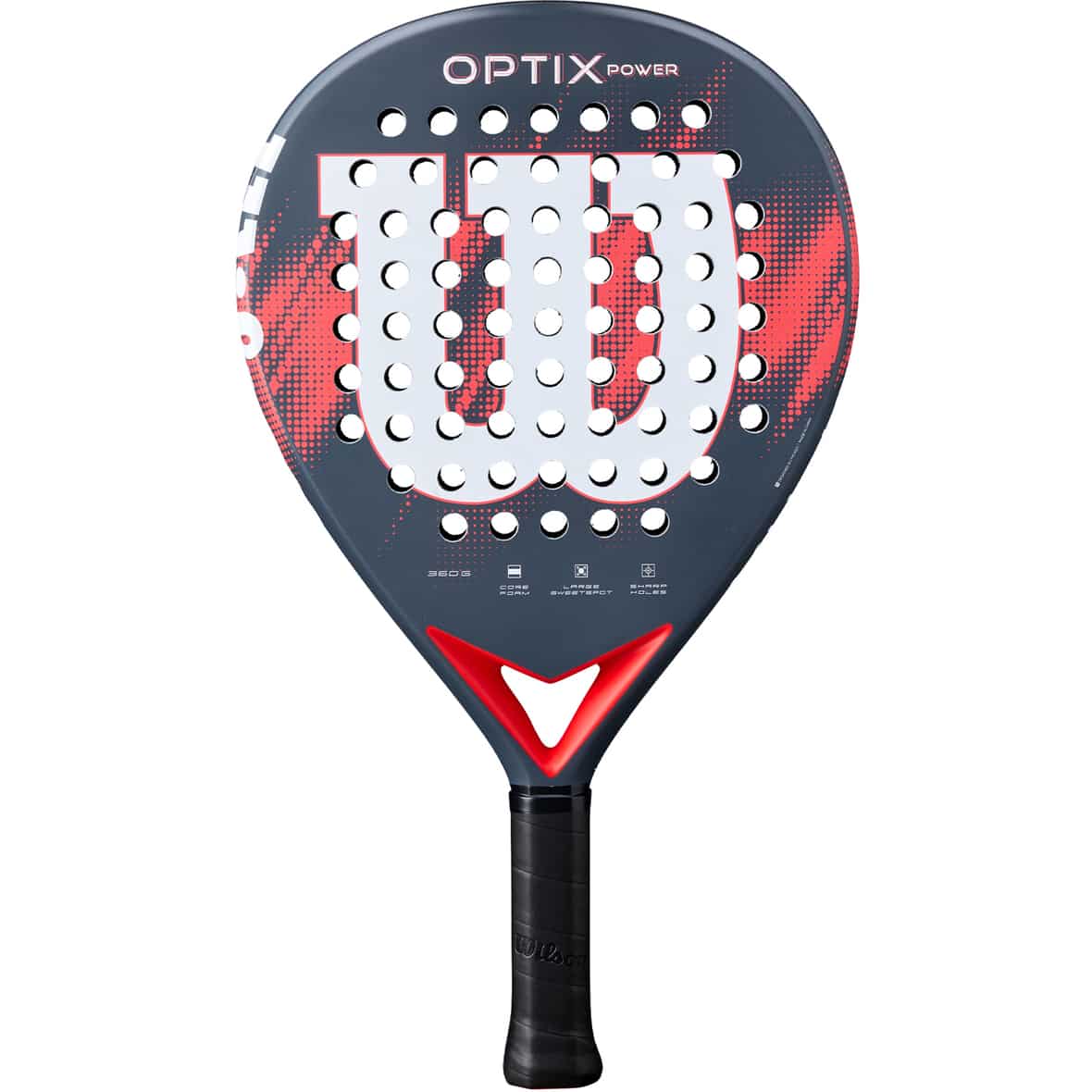 Optix V2 Power FRM Padelschläger Rot_RED/ | 2