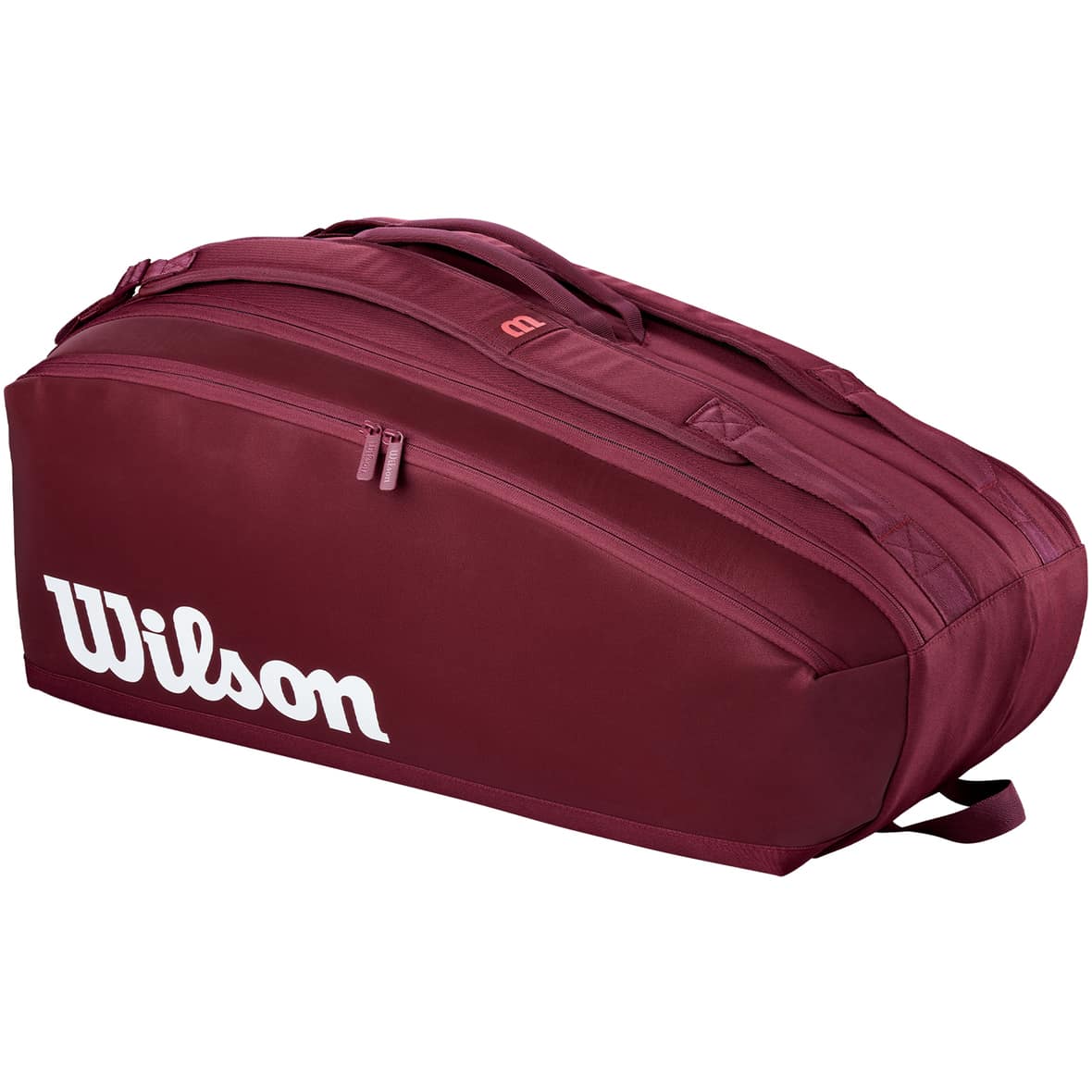Defyer V1 Tennistasche Dunkelrot_BURGUNDY | one size
