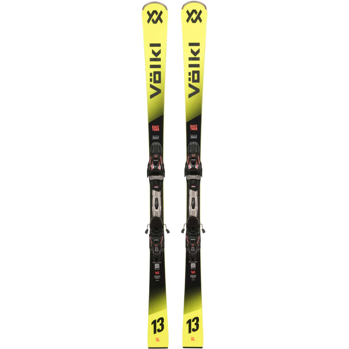 RACETIGER SL + RMOT-T 12 26/27 Alpinski Gelb_RED | 155