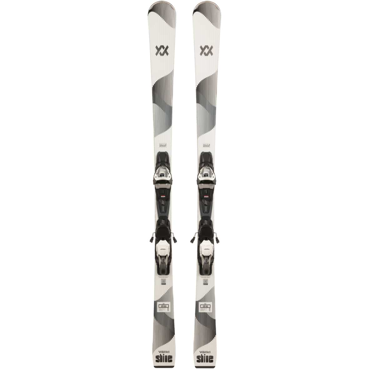 SHINE SC + VMOT 11 TCX LADY 90MM 26/27 Damen Alpinski Weiß_WHITE | 153