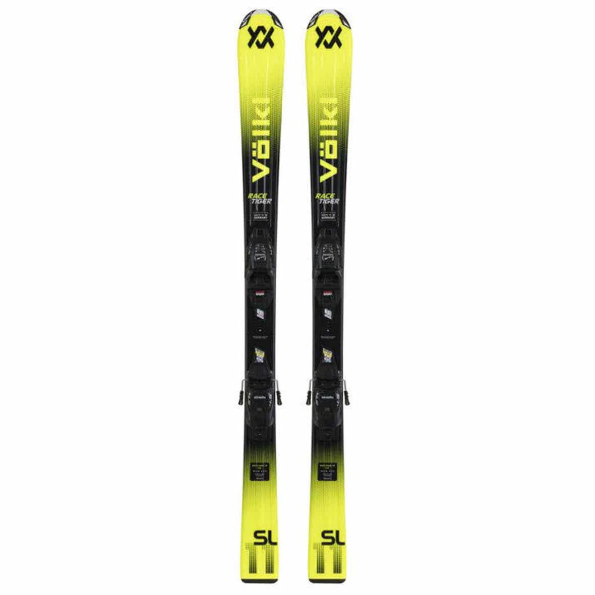 RACETIGER JR + 4.5 VMOT JR 26/27 Kinder Alpinski Grün_YELLOW | 100