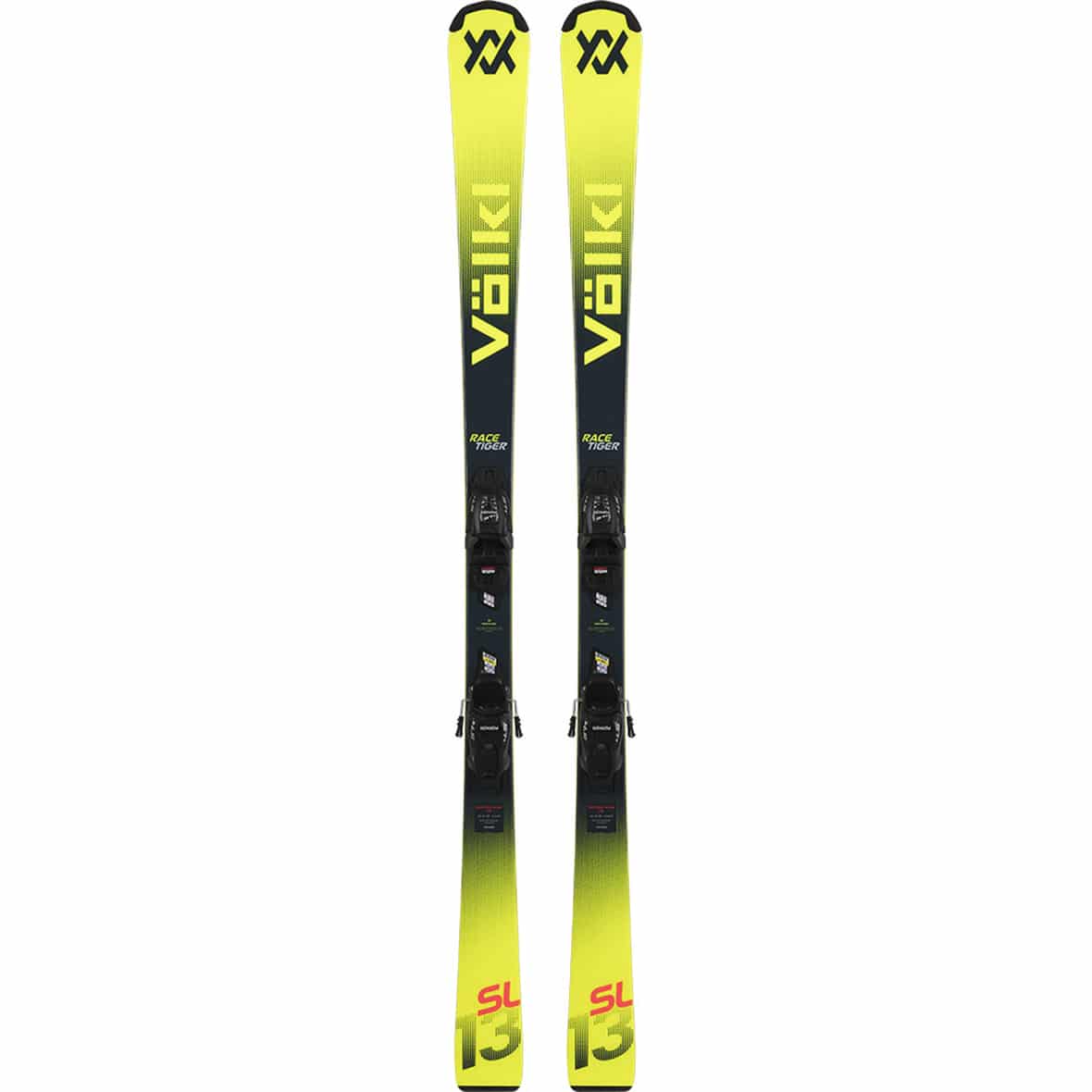 RACETIGER JR + 7.0 VMOT JR 26/27 Kinder Alpinski Grün_YELLOW | 130