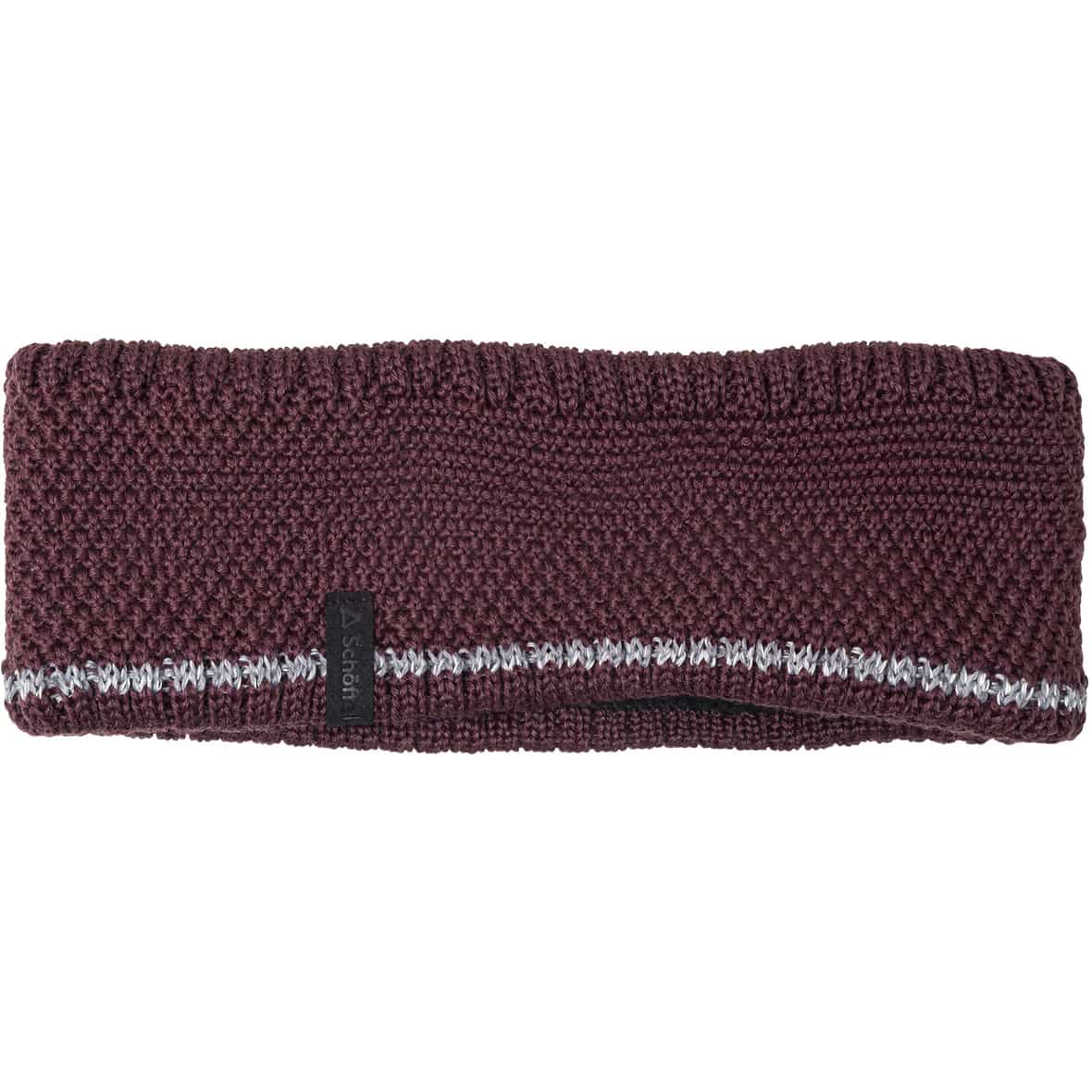 Style Wildkar  Stirnband Dunkelrot_3765 | STK