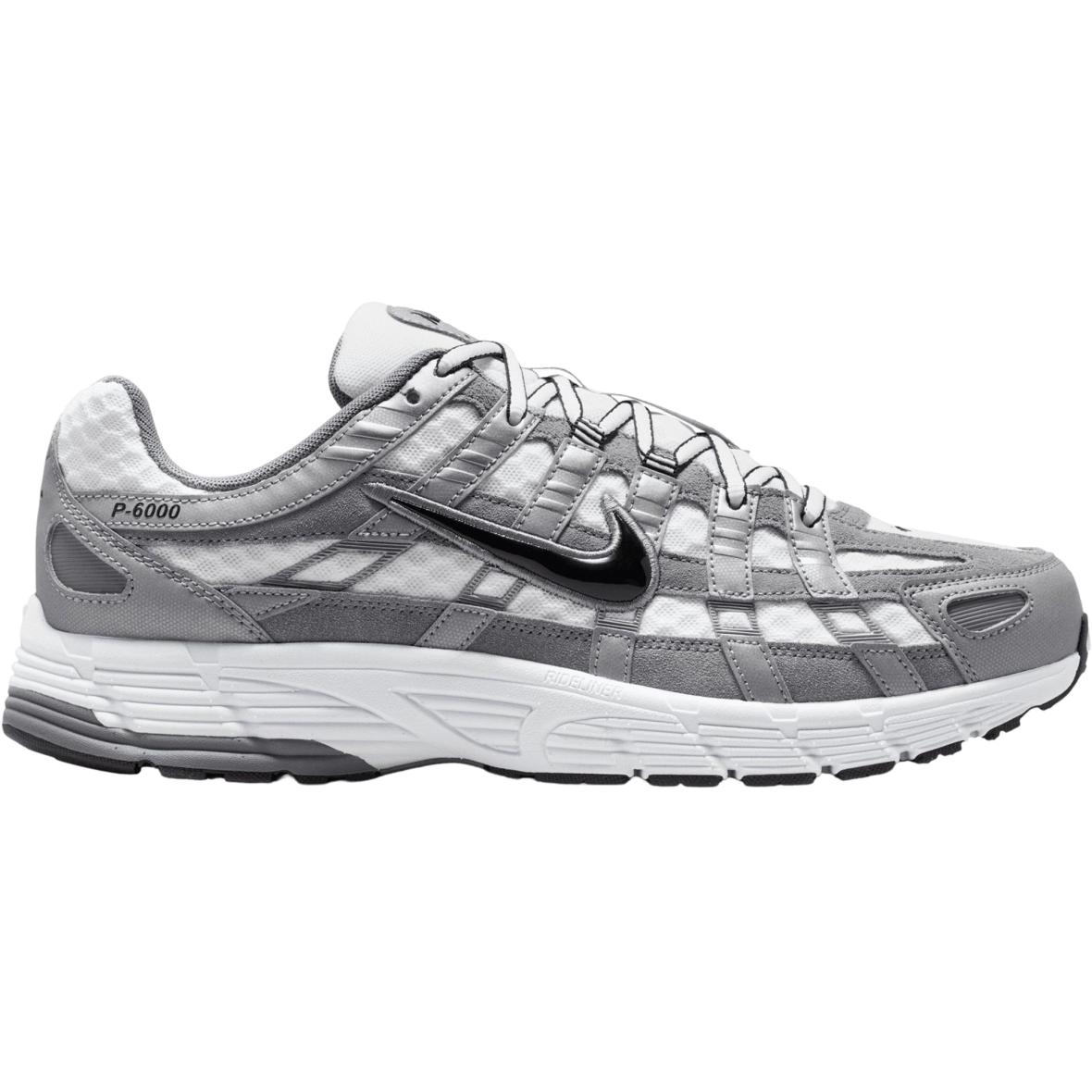 P-6000 Herren Sneaker Weiß_100__WHITE/BLACK-MTLC COOL GREY-COOL GRE | 8