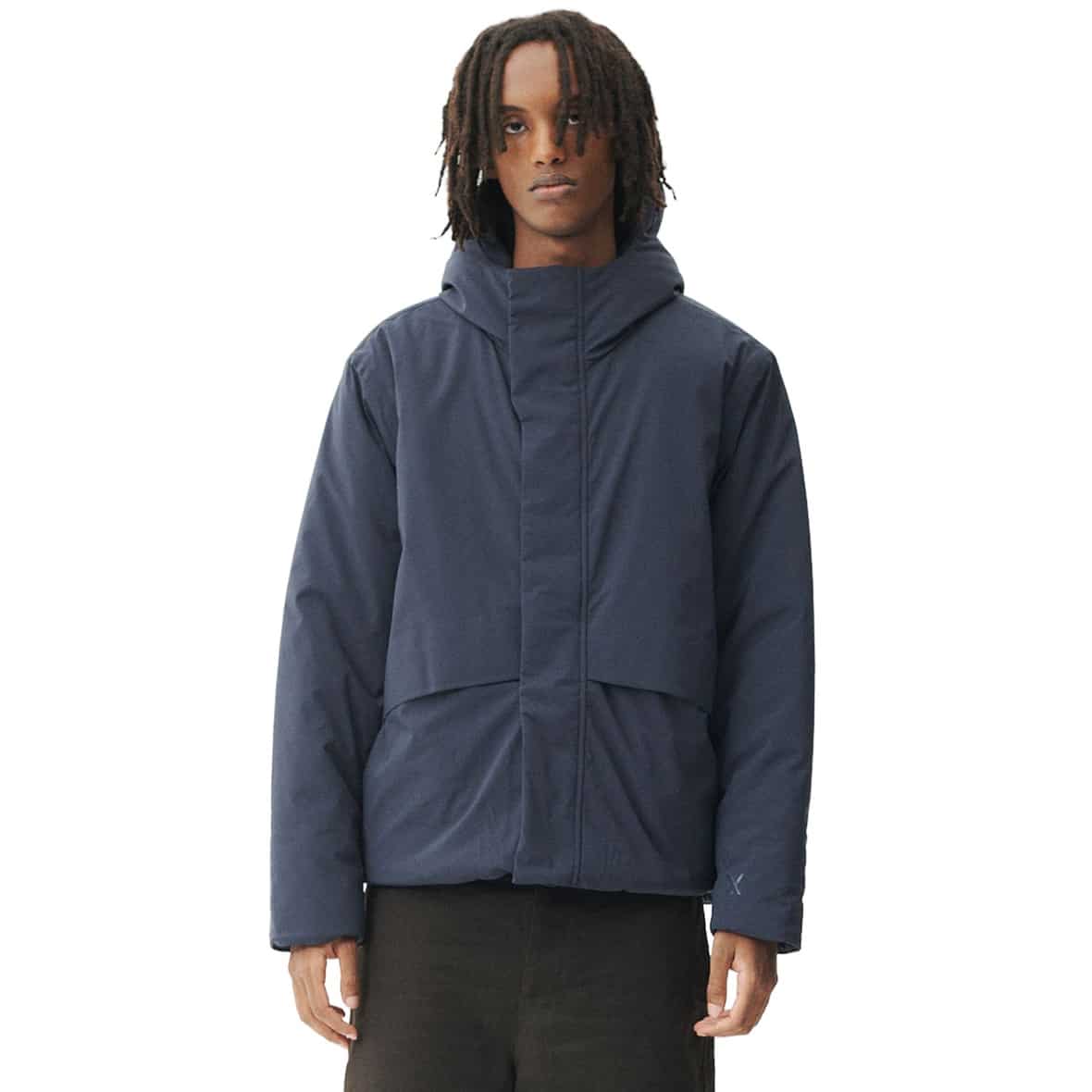 Patje P Herren Parka Dunkelblau_NAVY | S