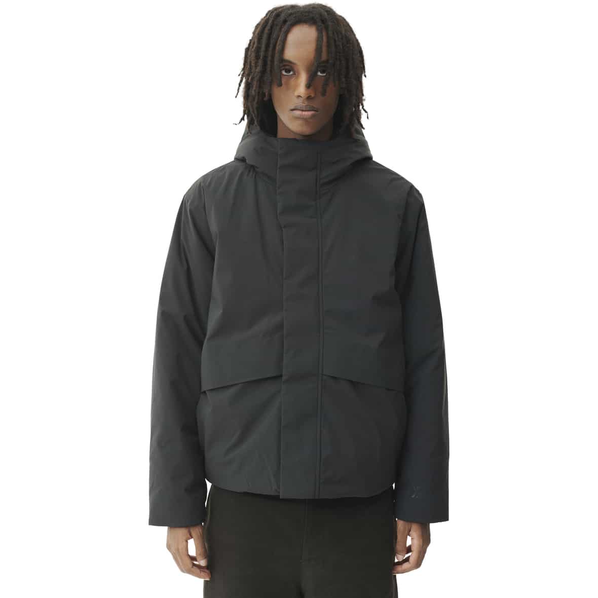 Patje P Herren Parka Schwarz_BLACK | S