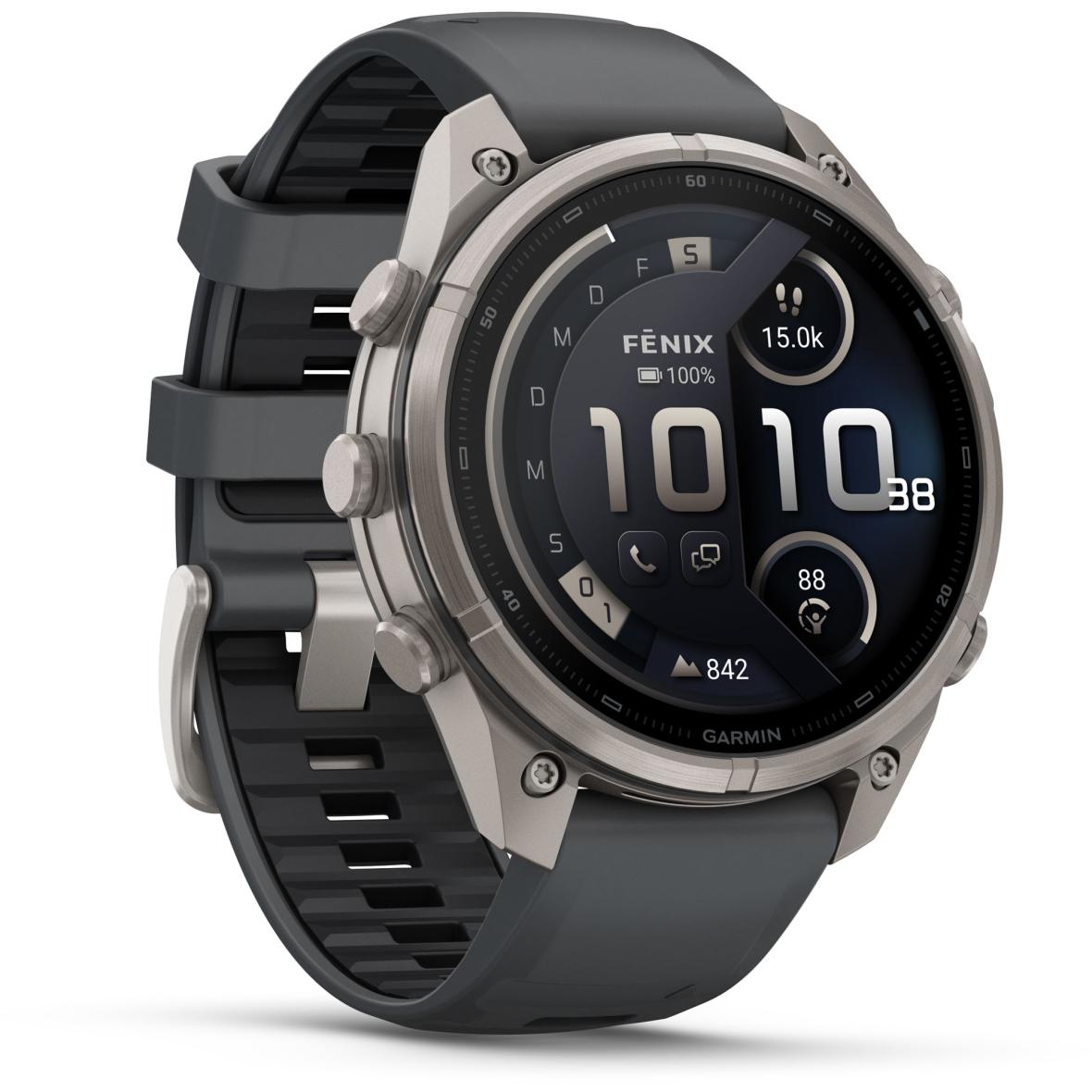 fenix 9 PRO – inReach 47mm Titan Sportuhr Anthrazit_GRAPHIT/SCHWARZ | one size