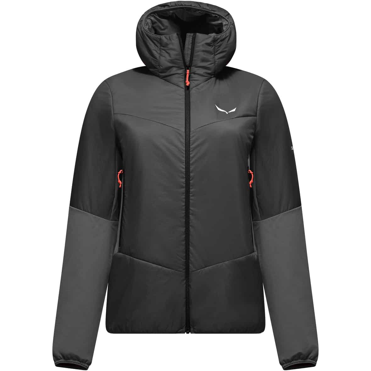 Ortles Hybrid TirolWool Air Damen Isolationsjacke Schwarz_0910 | 38