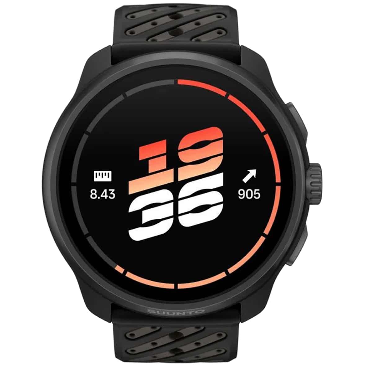 Race 3 S Titanium Sportuhr Schwarz_BLACK | one size
