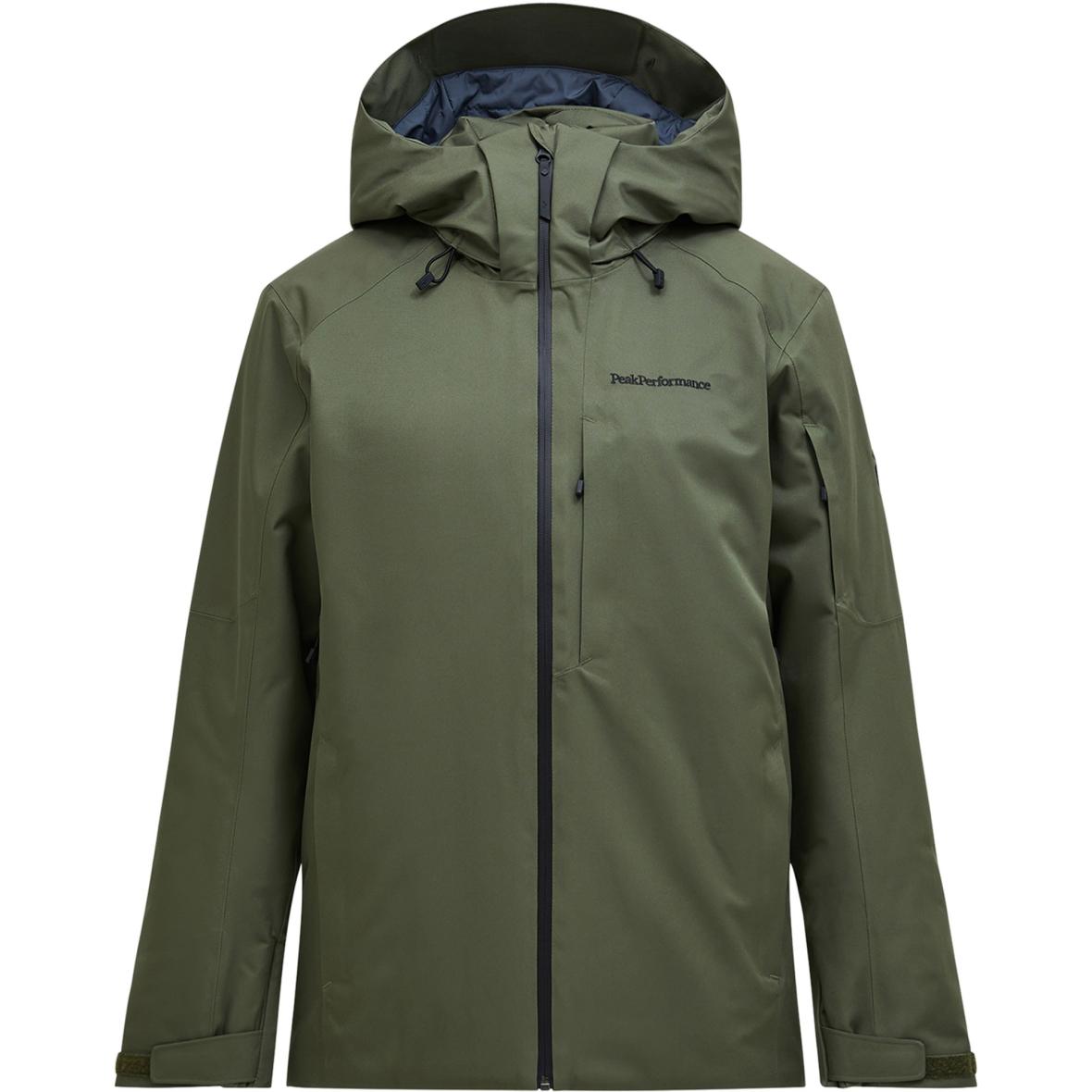 Maroon Hipe 2L Herren Skijacke Oliv_030__PINE NEEDLE | S