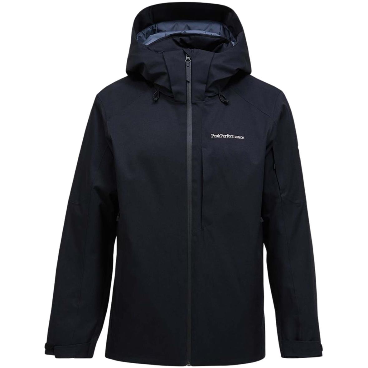 Maroon Hipe 2L Herren Skijacke Schwarz_010__BLACK | S