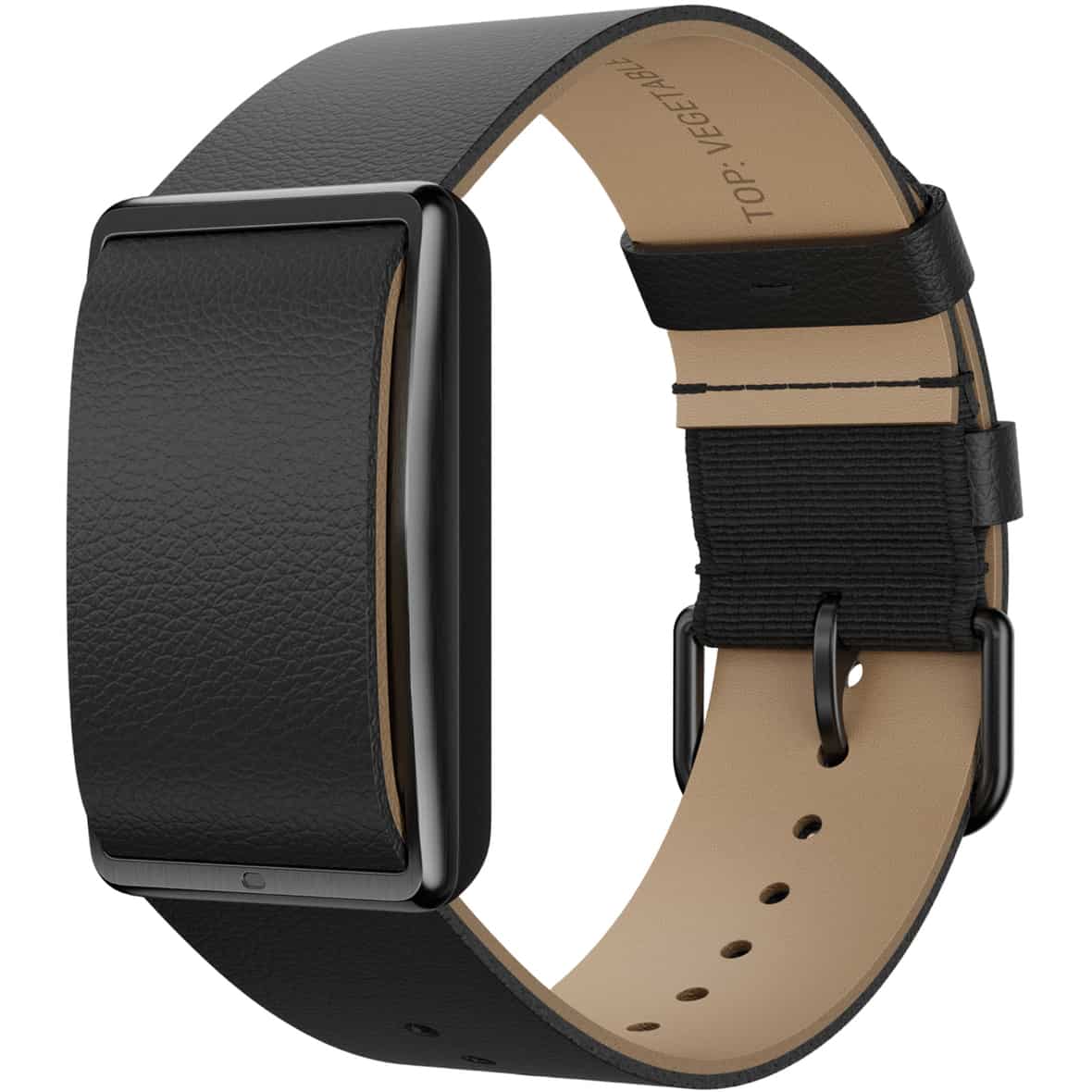 Loop Leder S-L Armband Schwarz_BLK__BLACK | one size